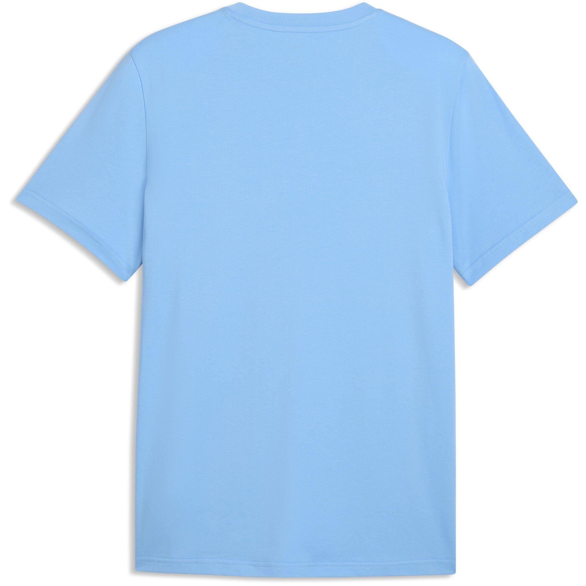 Blau/Weiß - Puma - Manchester City Culture T-Shirt Mens - 2