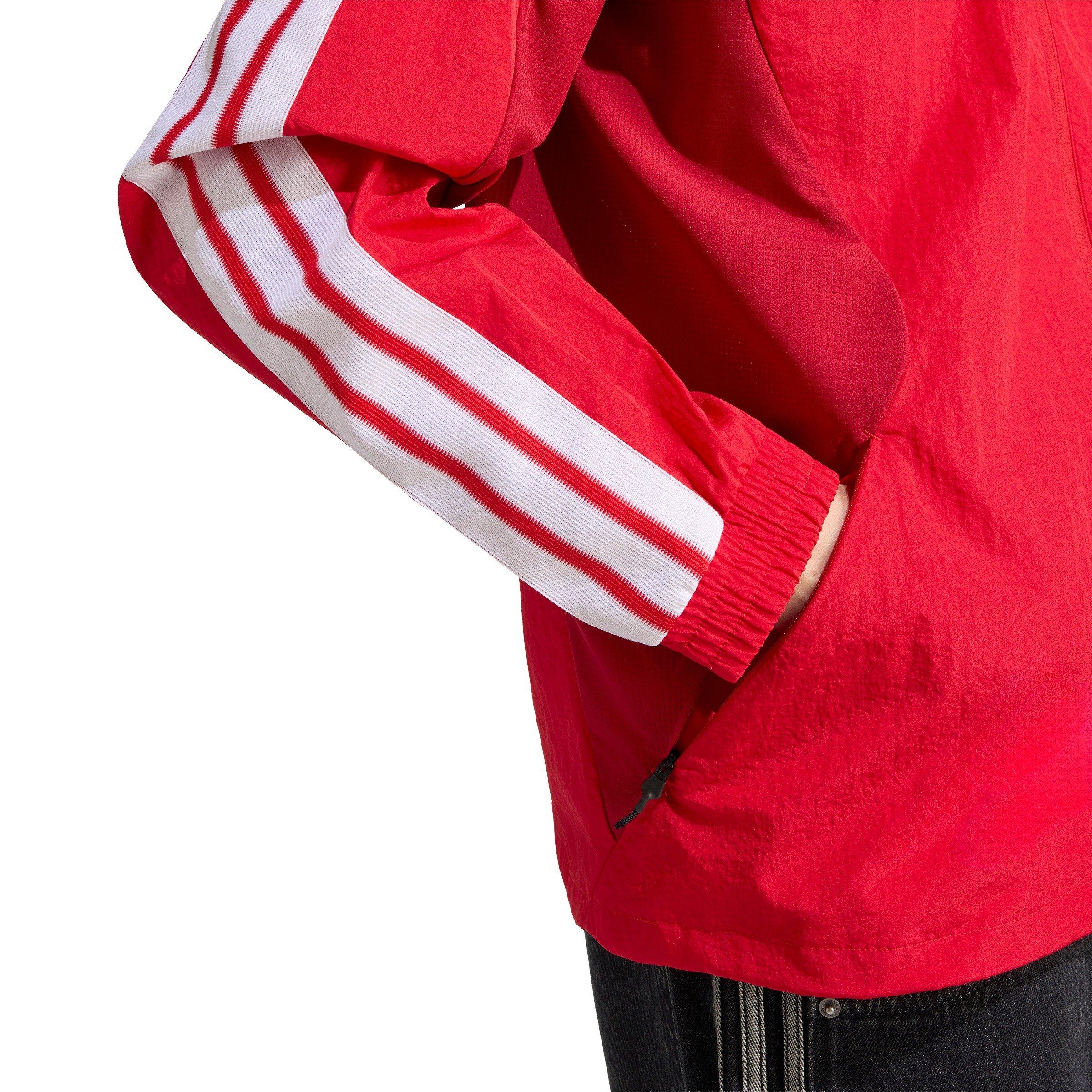 Red/White - adidas - Bayern Munich Pre Match Jacket 2026/27 Mens - 5