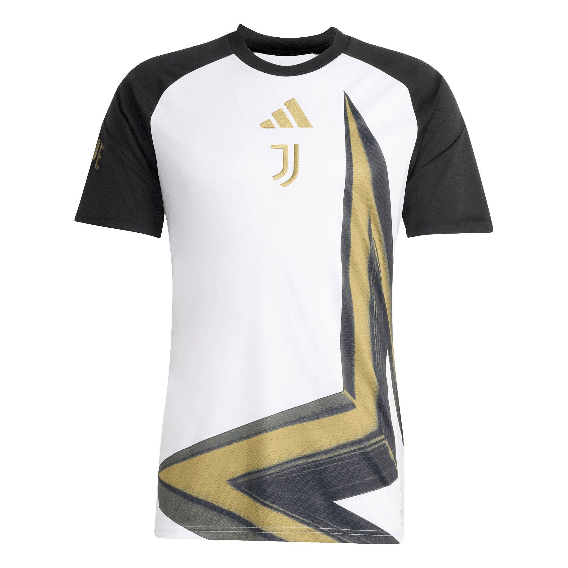 White/Black - adidas - Juventus Pre Match Shirt 2026/27 Mens - 1
