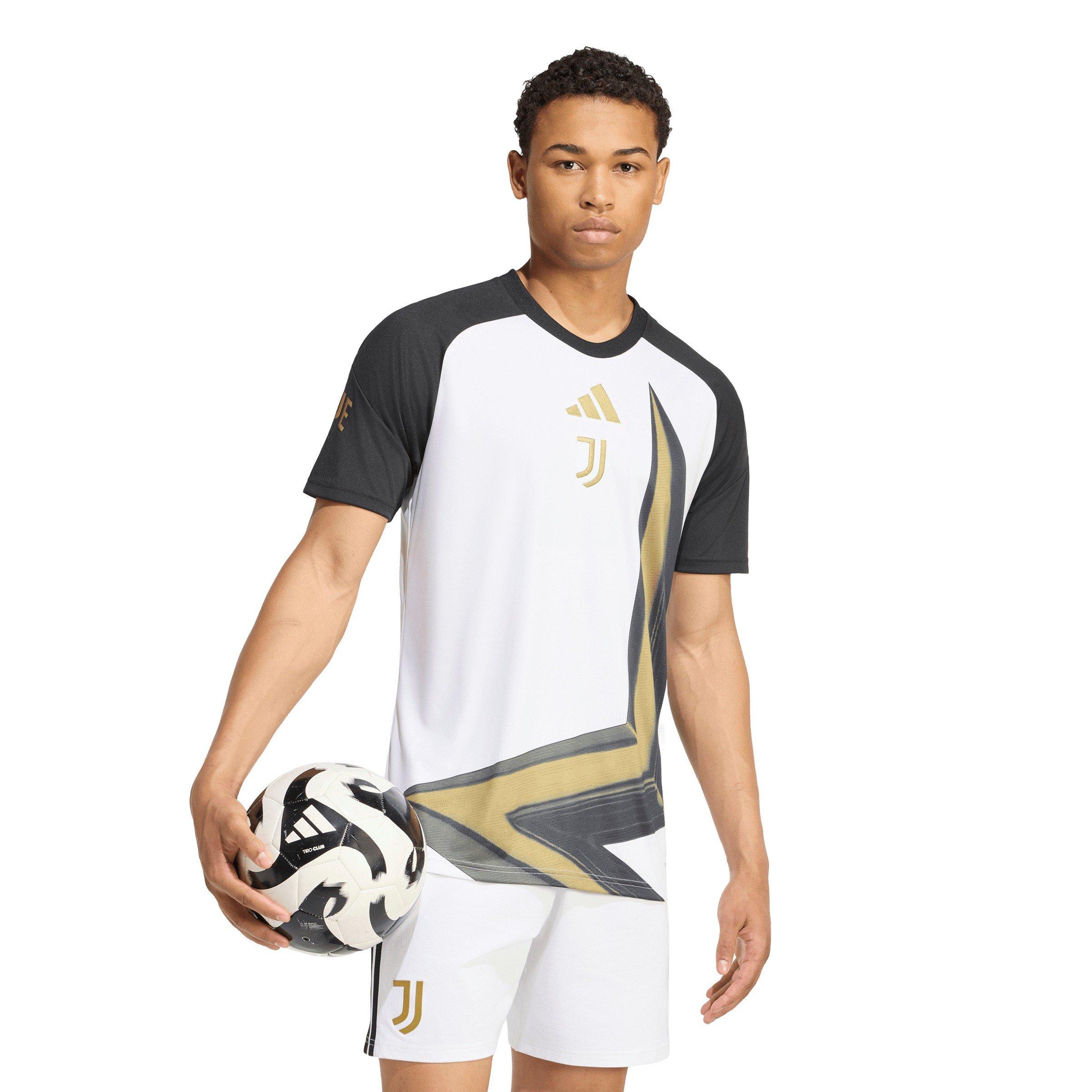 Bianco/Nero - adidas - Juventus Pre Match Shirt 2026/27 Mens - 3