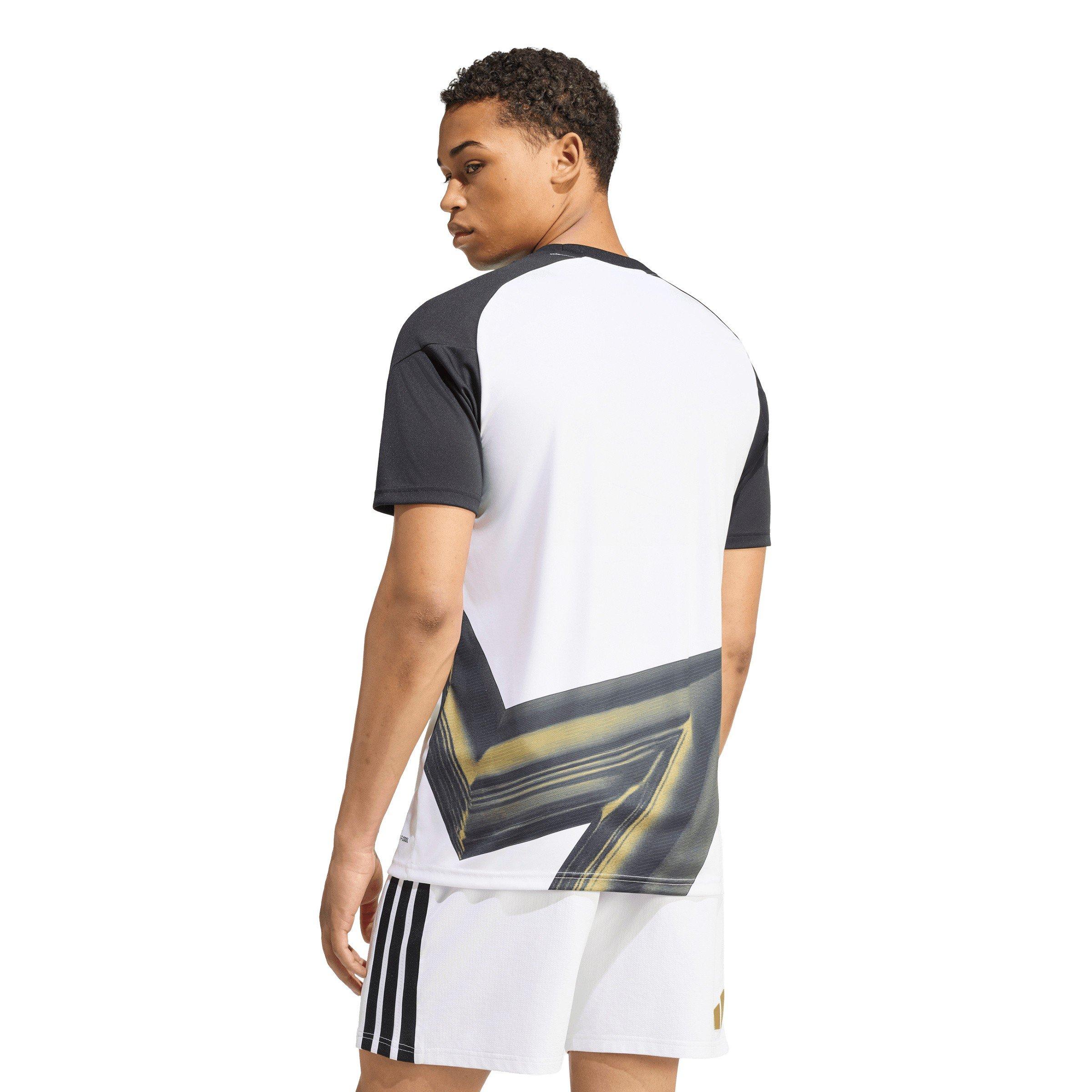 Bianco/Nero - adidas - Juventus Pre Match Shirt 2026/27 Mens - 4