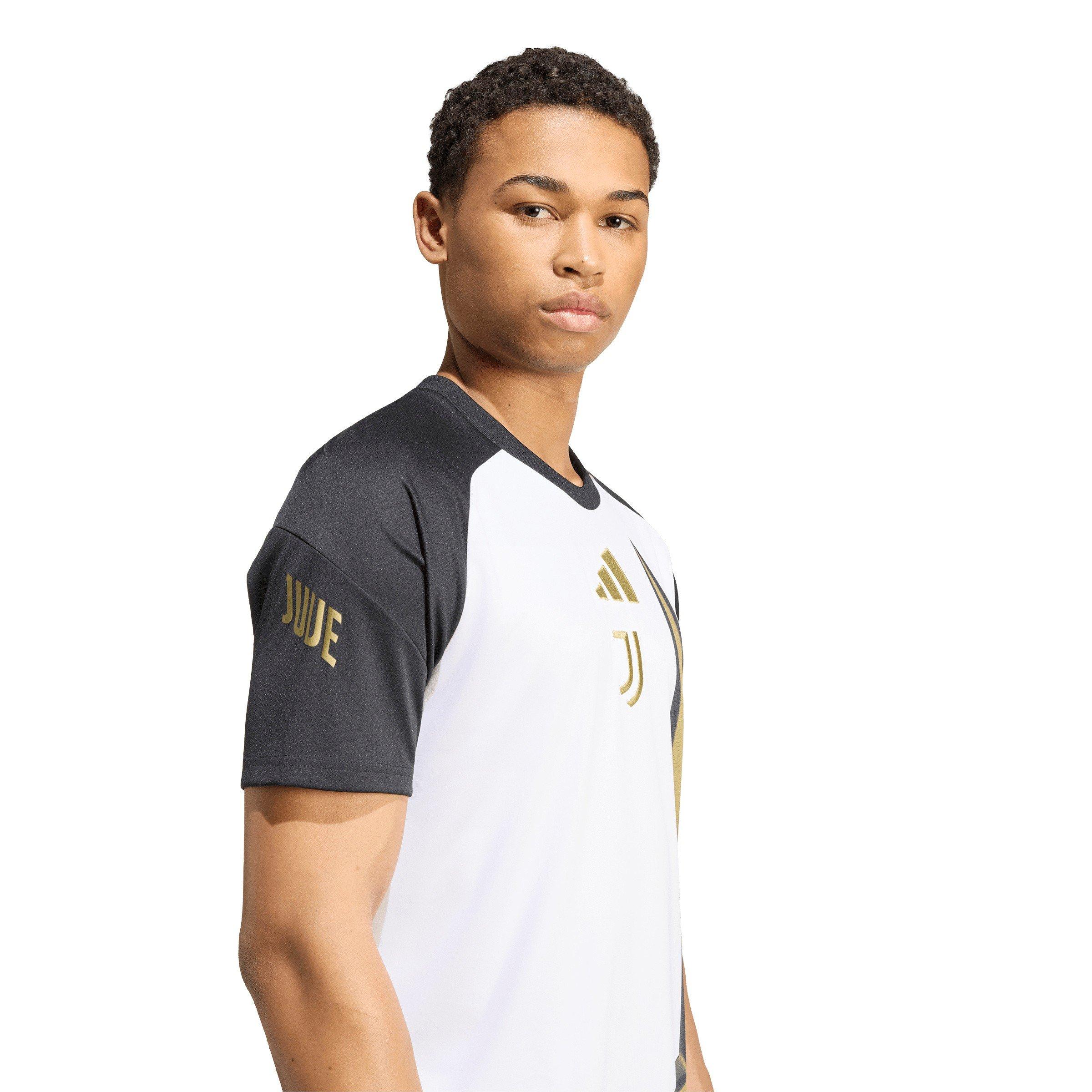 Bianco/Nero - adidas - Juventus Pre Match Shirt 2026/27 Mens - 5