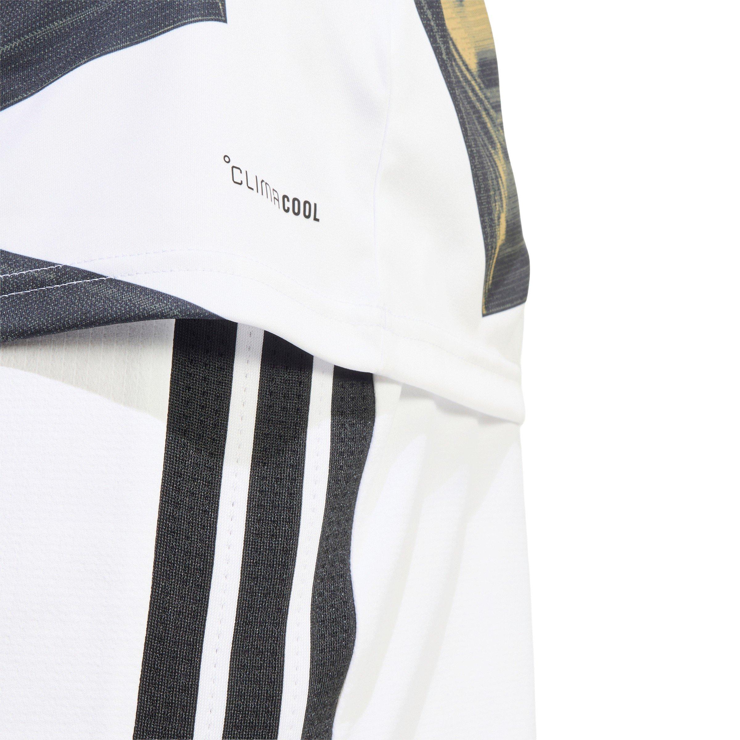 Bianco/Nero - adidas - Juventus Pre Match Shirt 2026/27 Mens - 6