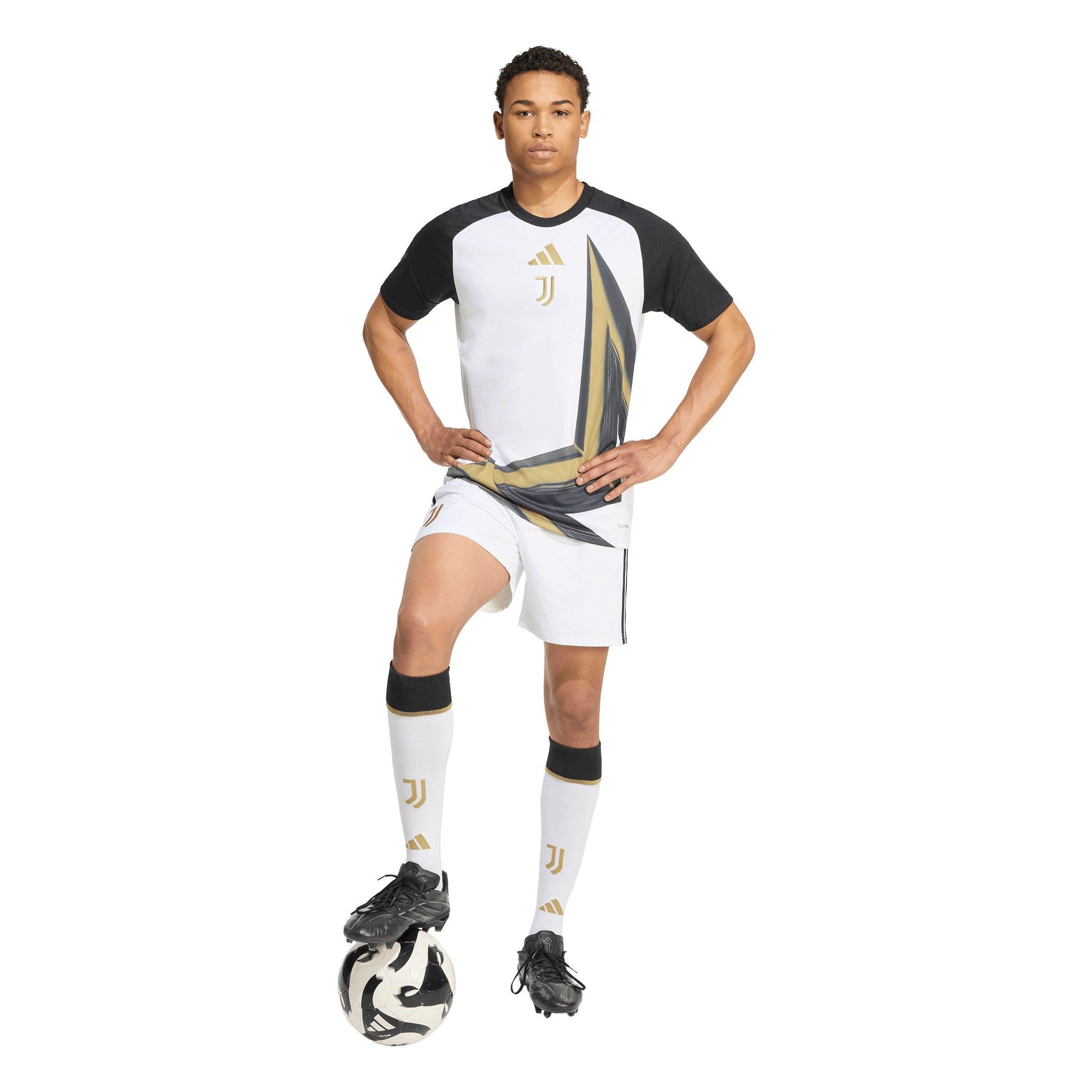 Bianco/Nero - adidas - Juventus Pre Match Shirt 2026/27 Mens - 7