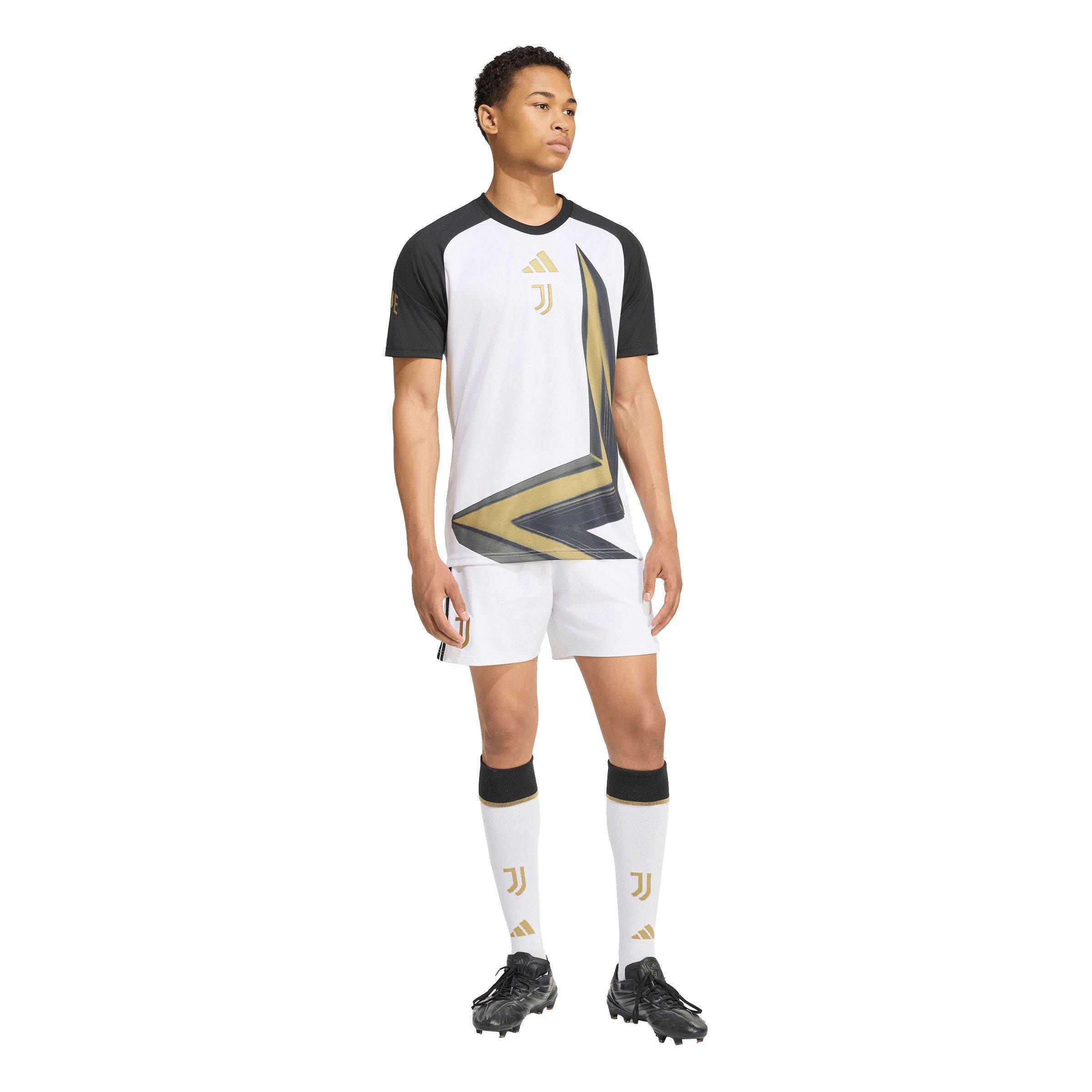 Bianco/Nero - adidas - Juventus Pre Match Shirt 2026/27 Mens - 8