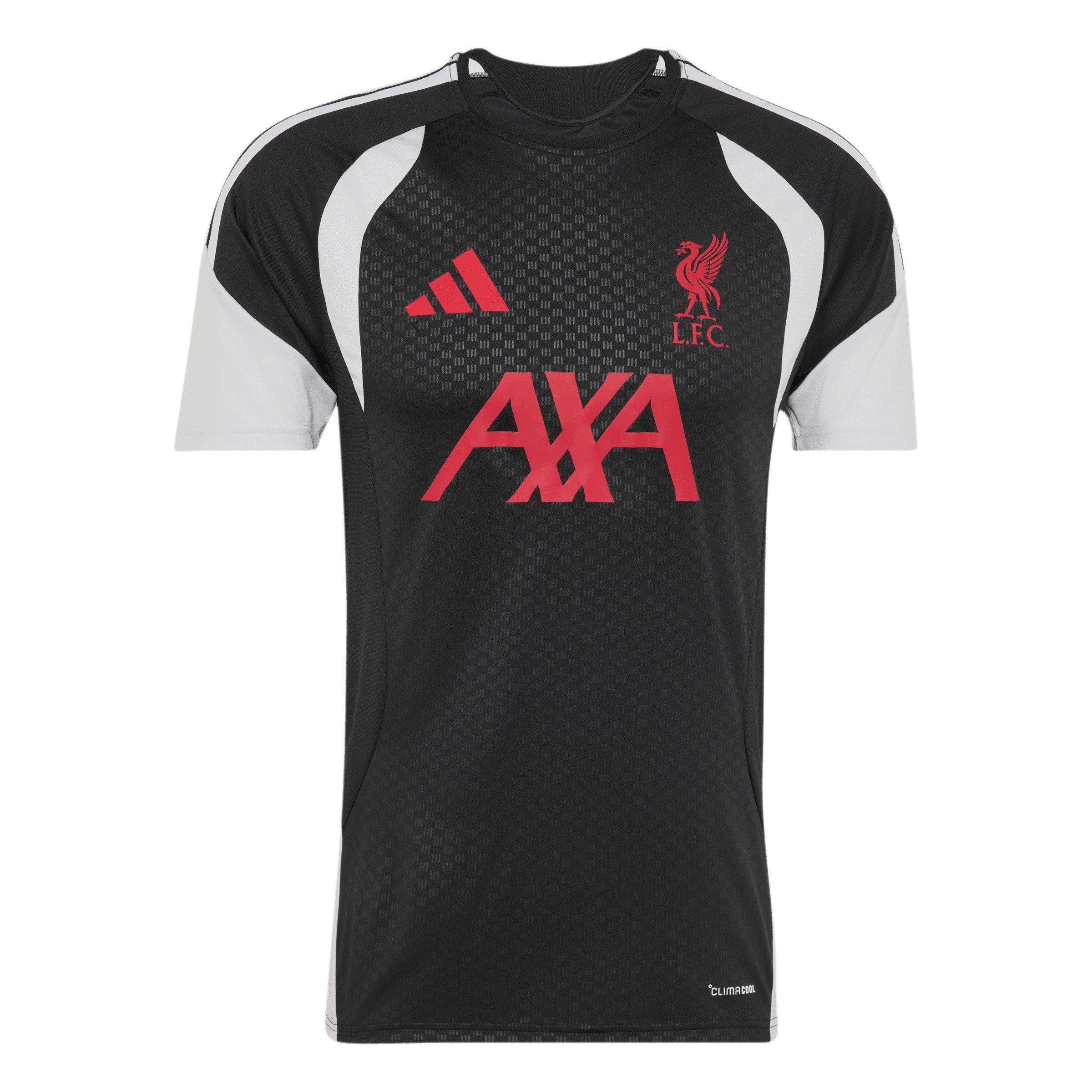 Black/White - adidas - Liverpool Training Top 2026/27 Mens - 1