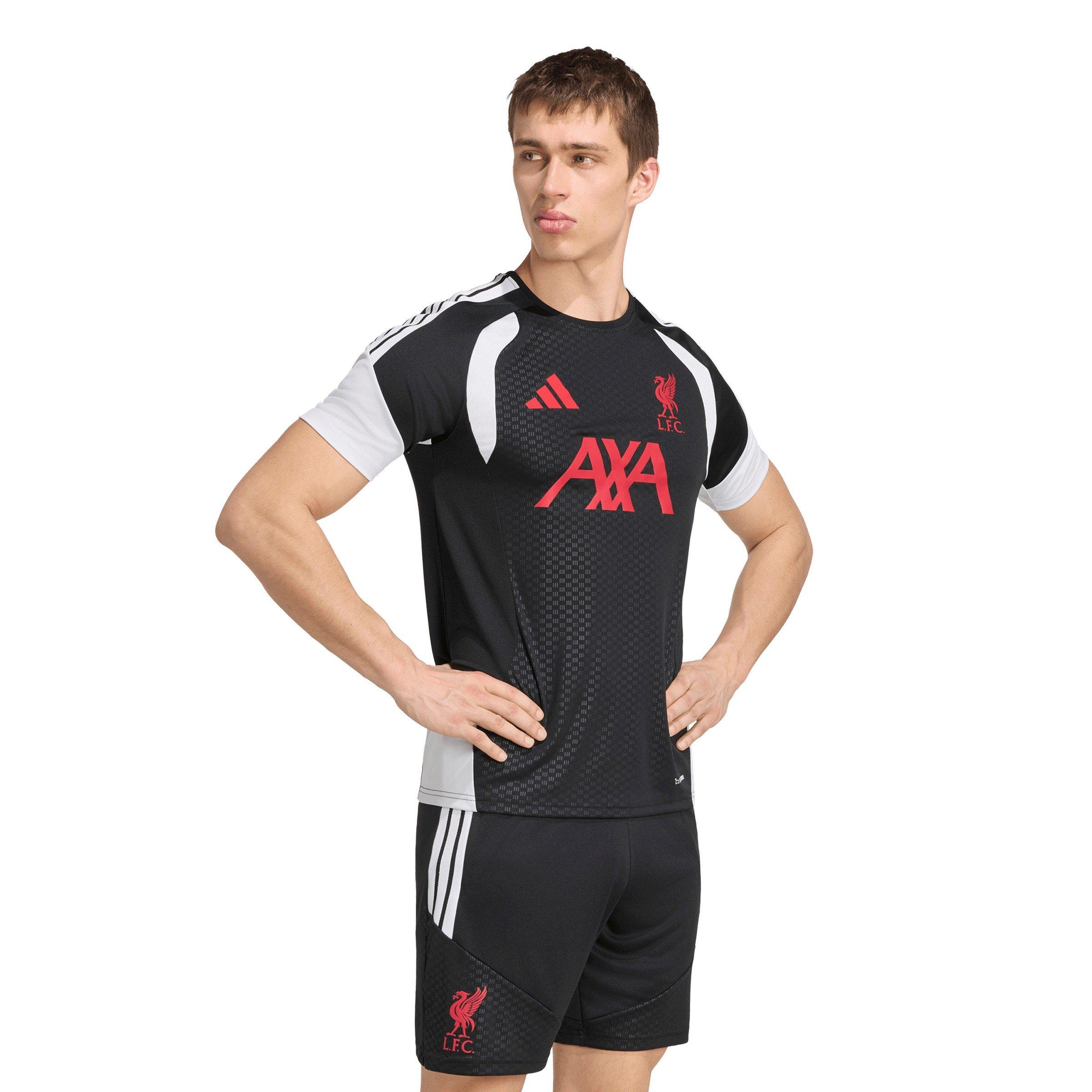Black/White - adidas - Liverpool Training Top 2026/27 Mens - 3
