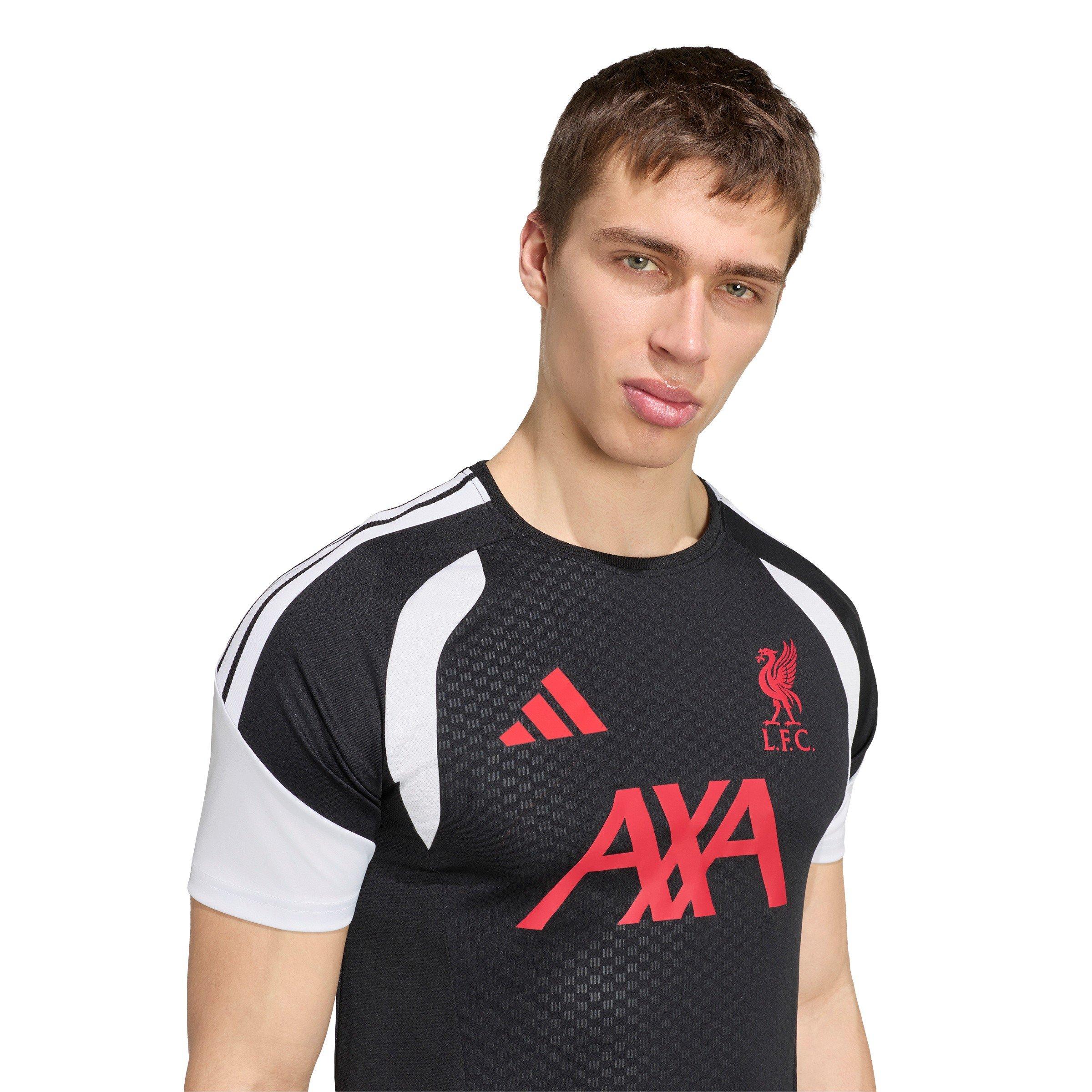 Black/White - adidas - Liverpool Training Top 2026/27 Mens - 5