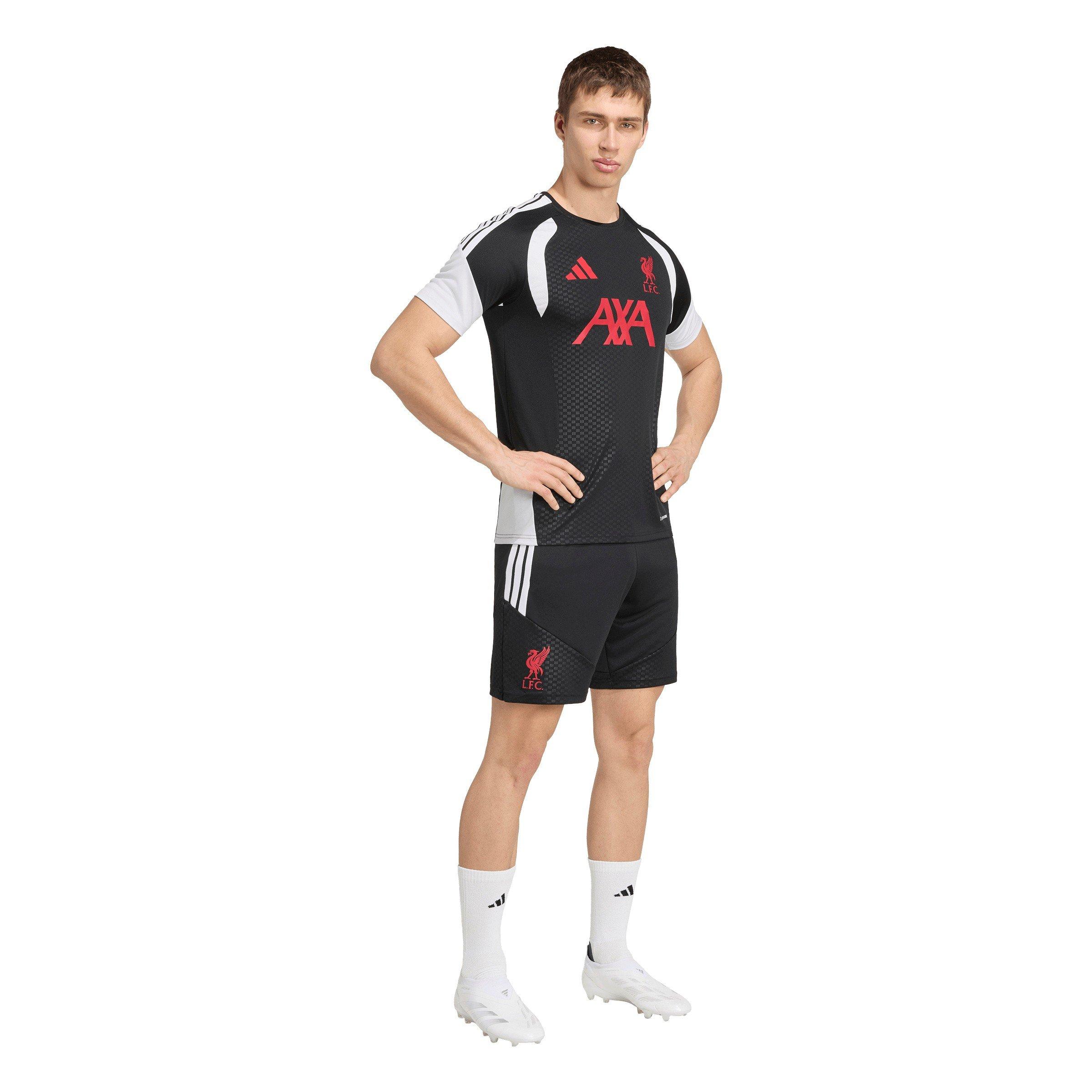 Black/White - adidas - Liverpool Training Top 2026/27 Mens - 7