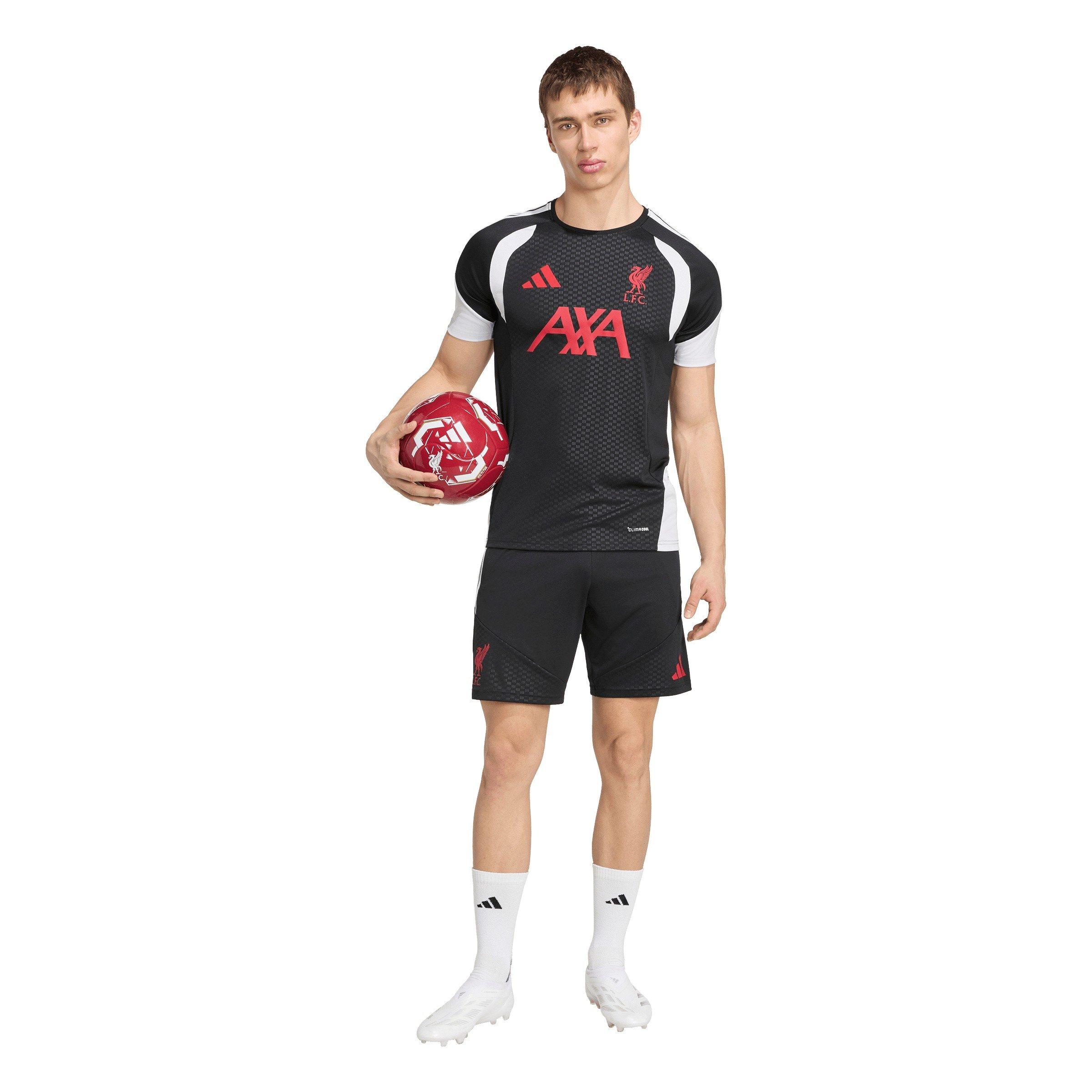 Black/White - adidas - Liverpool Training Top 2026/27 Mens - 8