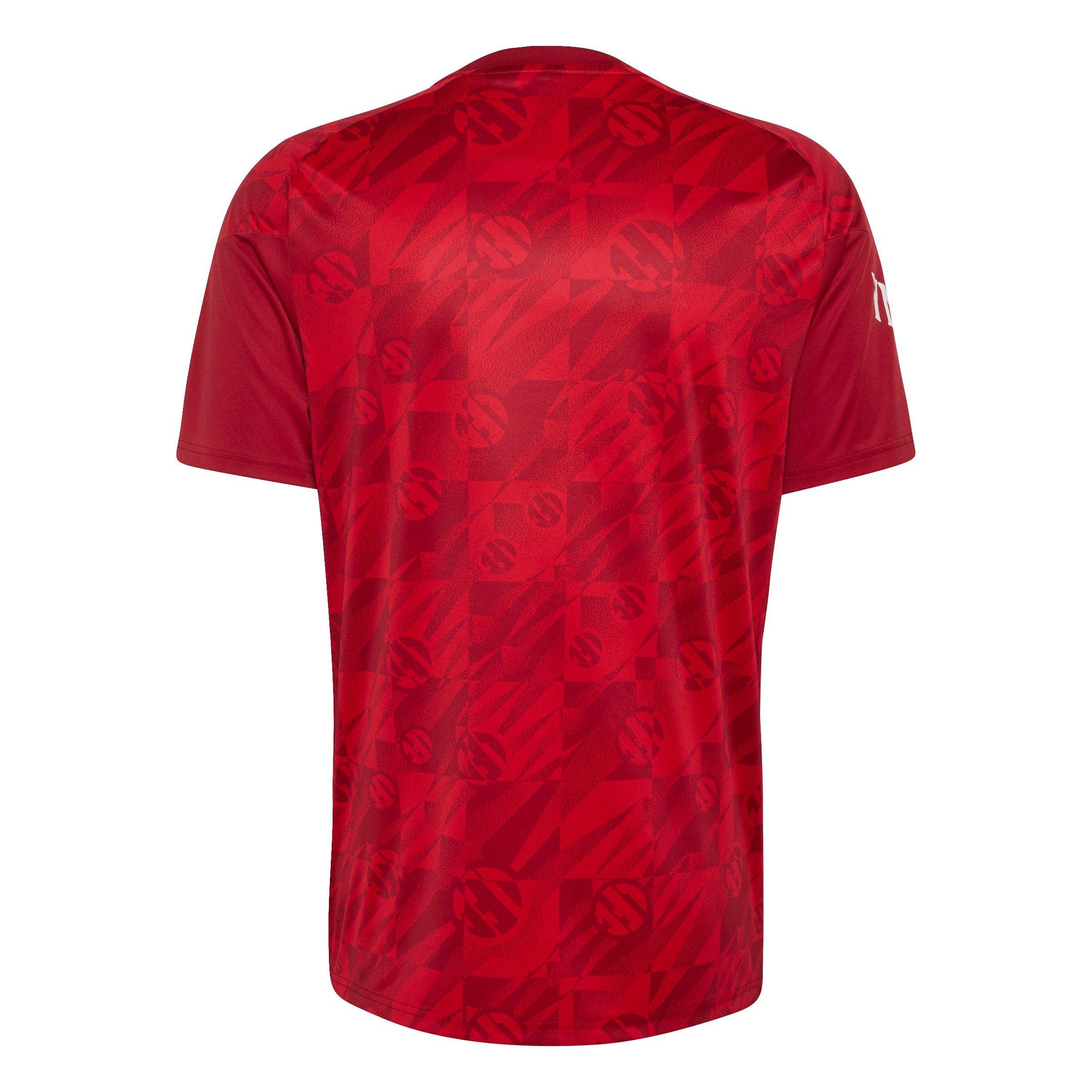 Rot/Weiß - adidas - Liverpool Pre Match Shirt 2026/27 Mens - 2