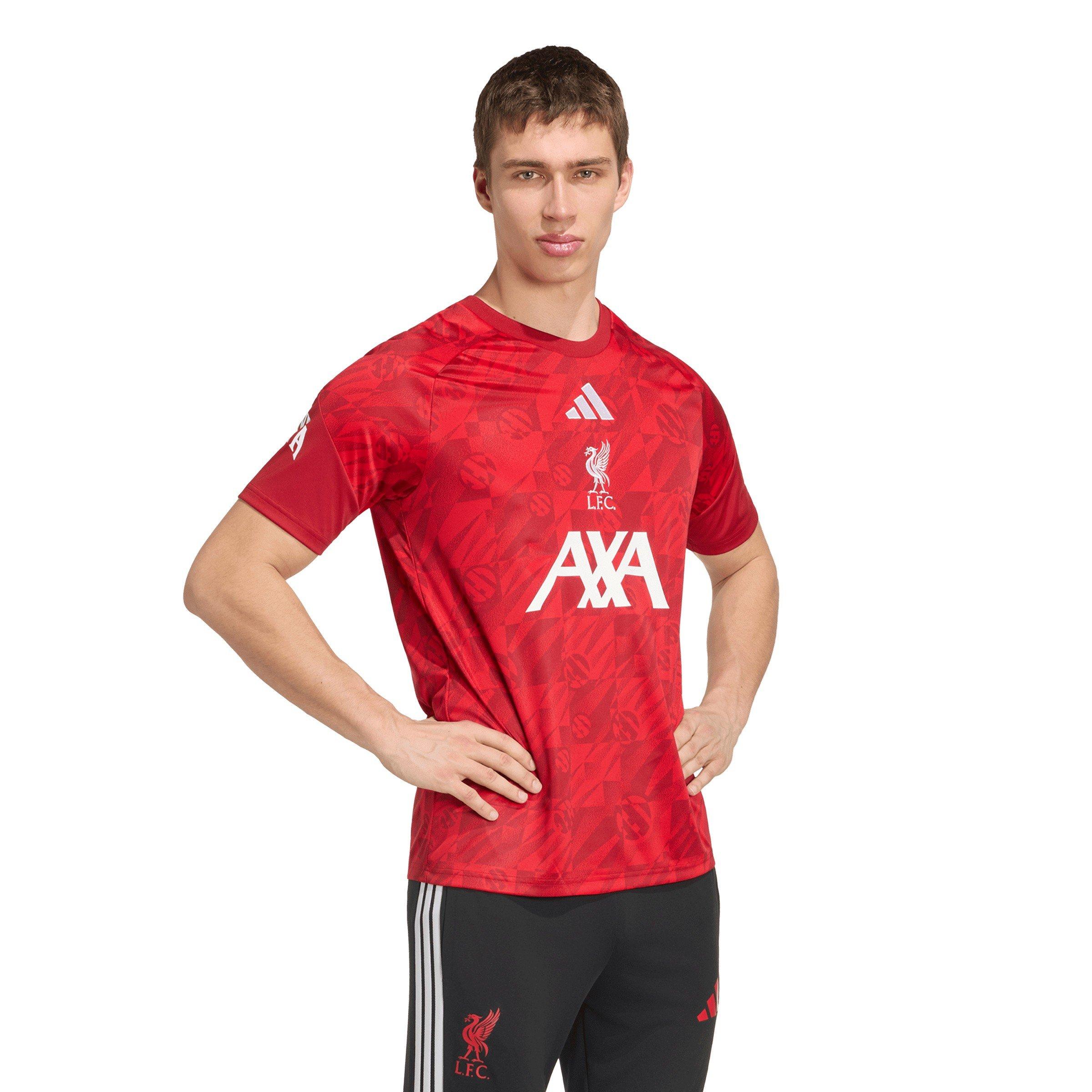 Rot/Weiß - adidas - Liverpool Pre Match Shirt 2026/27 Mens - 3