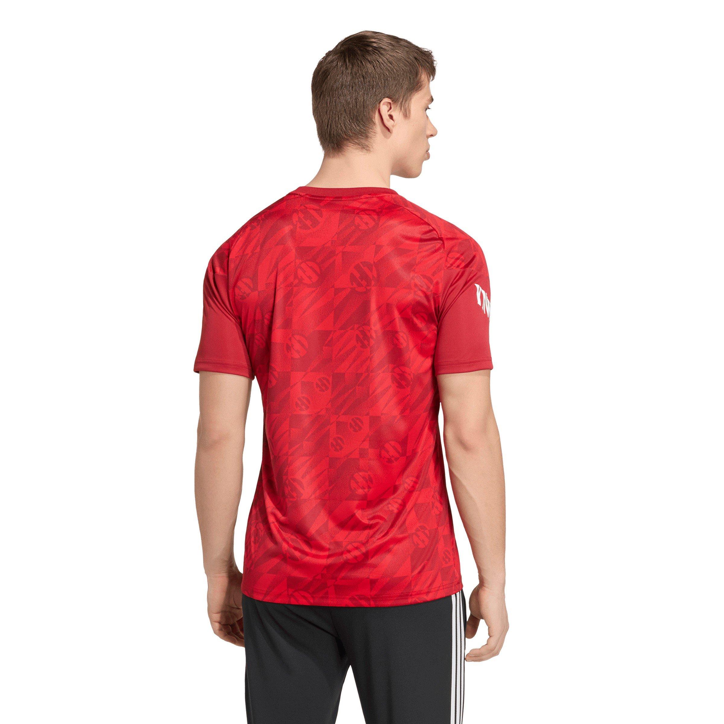 Rot/Weiß - adidas - Liverpool Pre Match Shirt 2026/27 Mens - 4