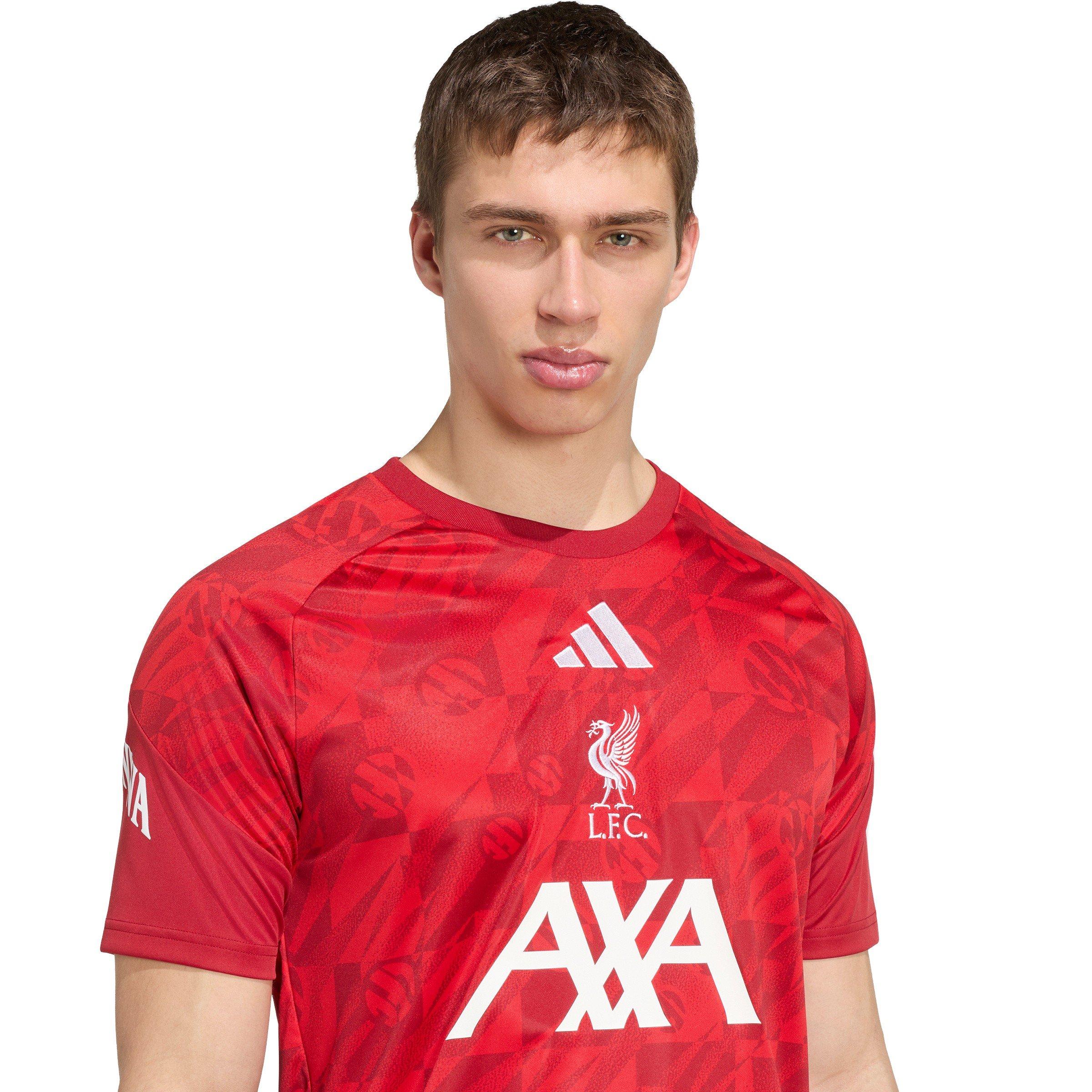 Rot/Weiß - adidas - Liverpool Pre Match Shirt 2026/27 Mens - 5