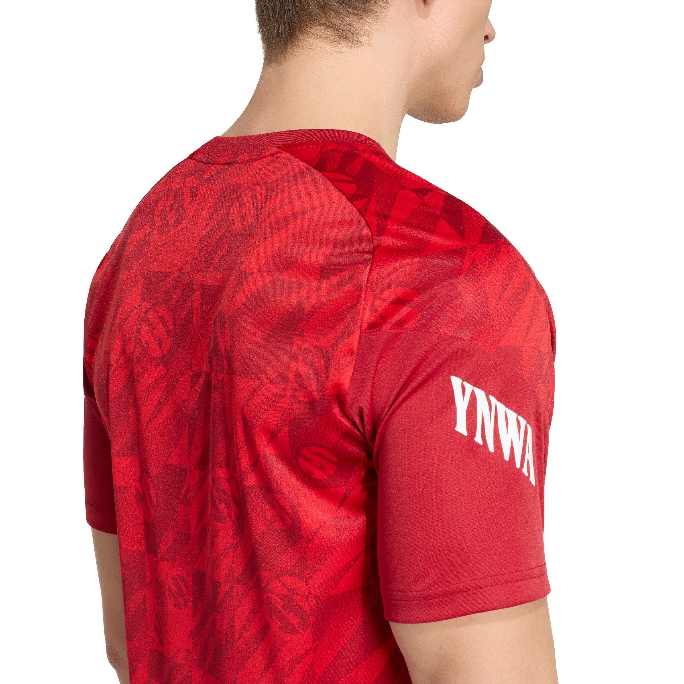 Rot/Weiß - adidas - Liverpool Pre Match Shirt 2026/27 Mens - 6