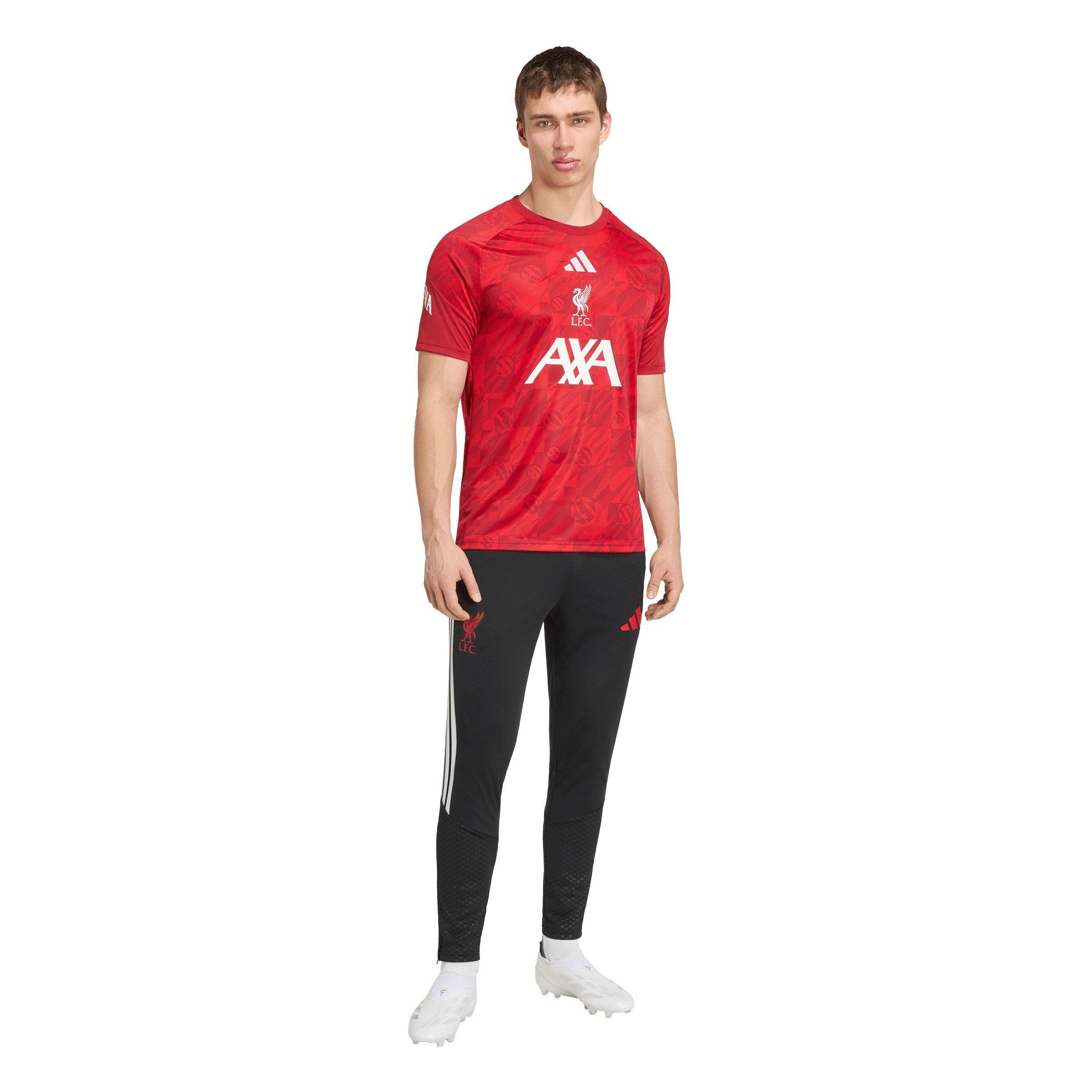 Rot/Weiß - adidas - Liverpool Pre Match Shirt 2026/27 Mens - 7