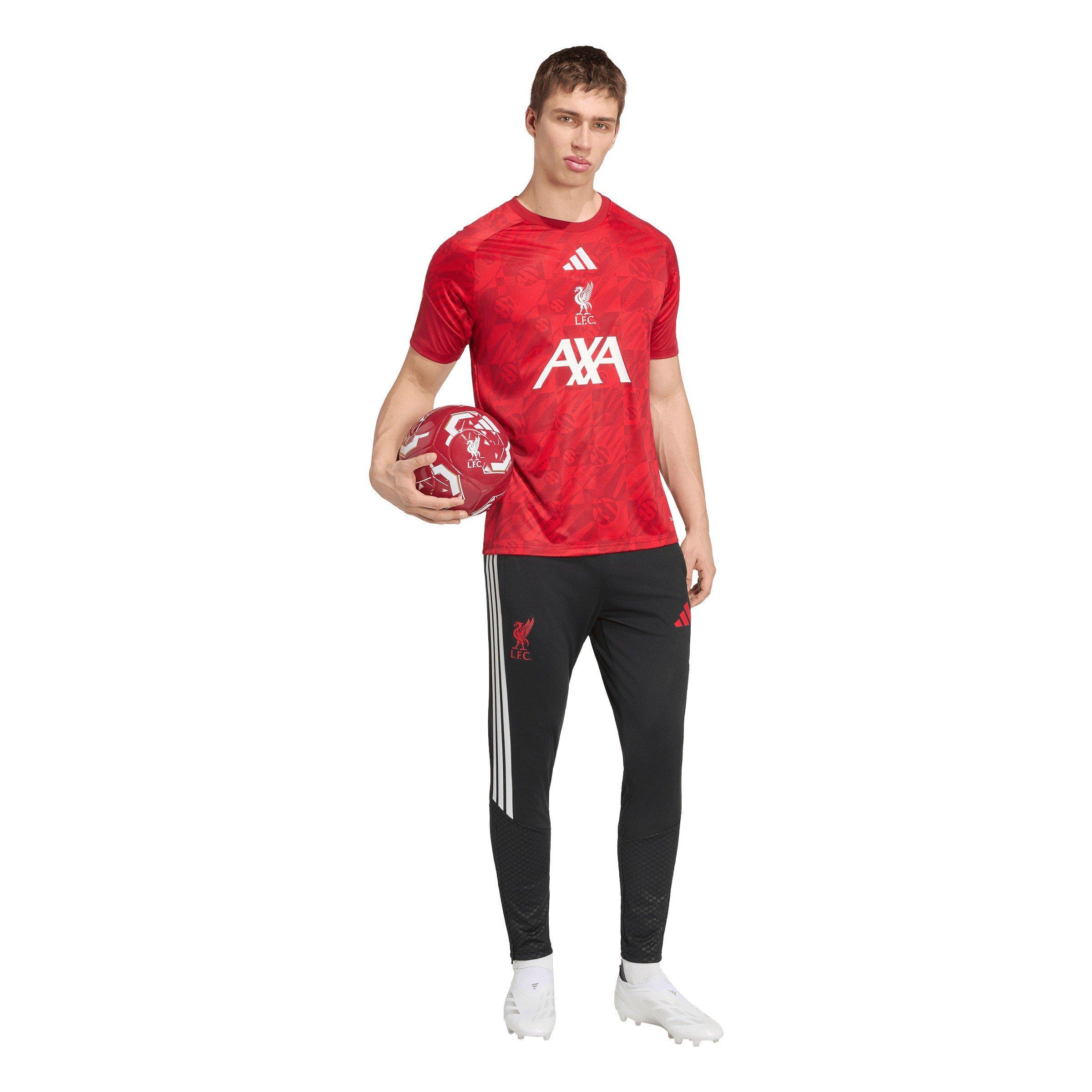 Rot/Weiß - adidas - Liverpool Pre Match Shirt 2026/27 Mens - 8
