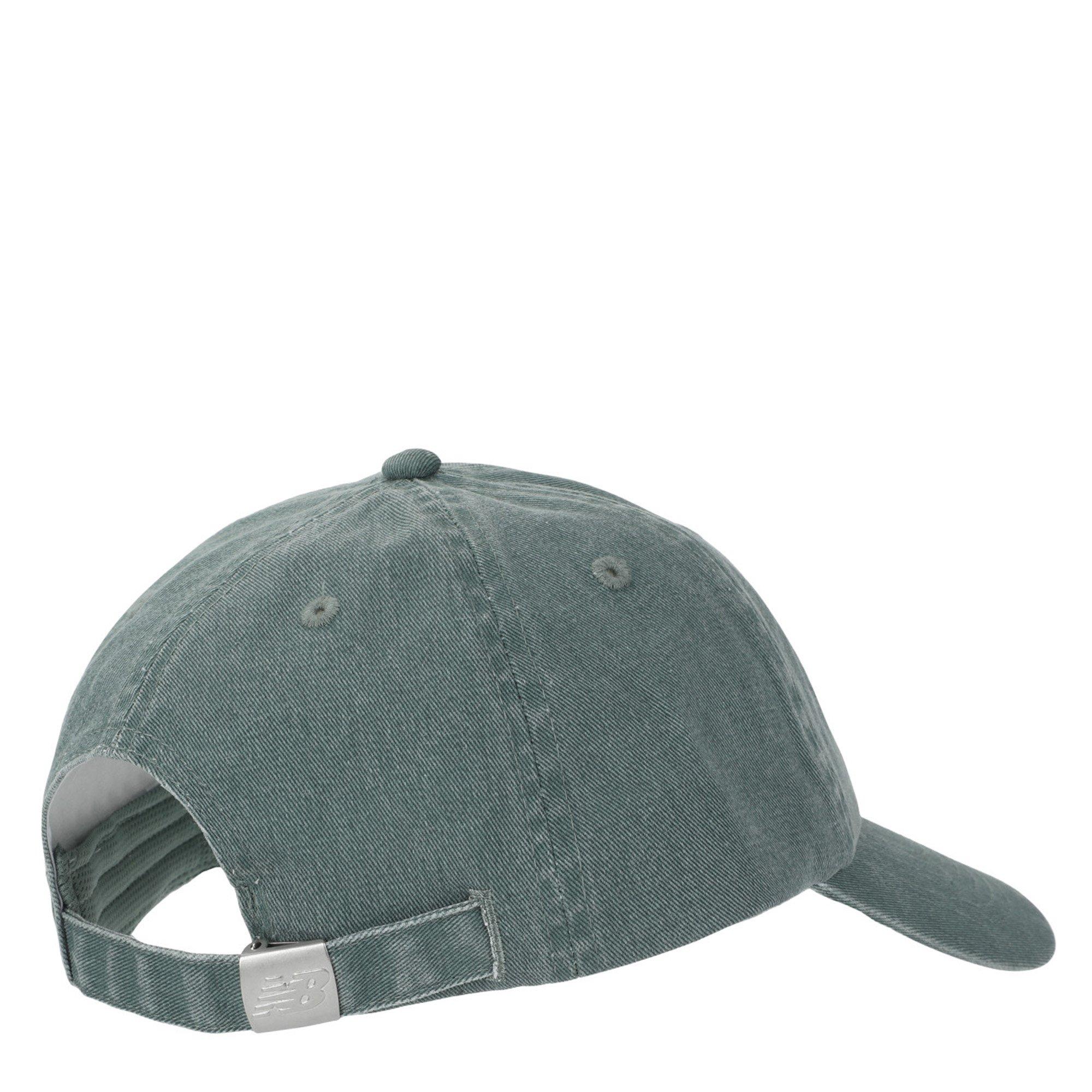 Green - New Balance - 6 Panel Athletics Cap - 2