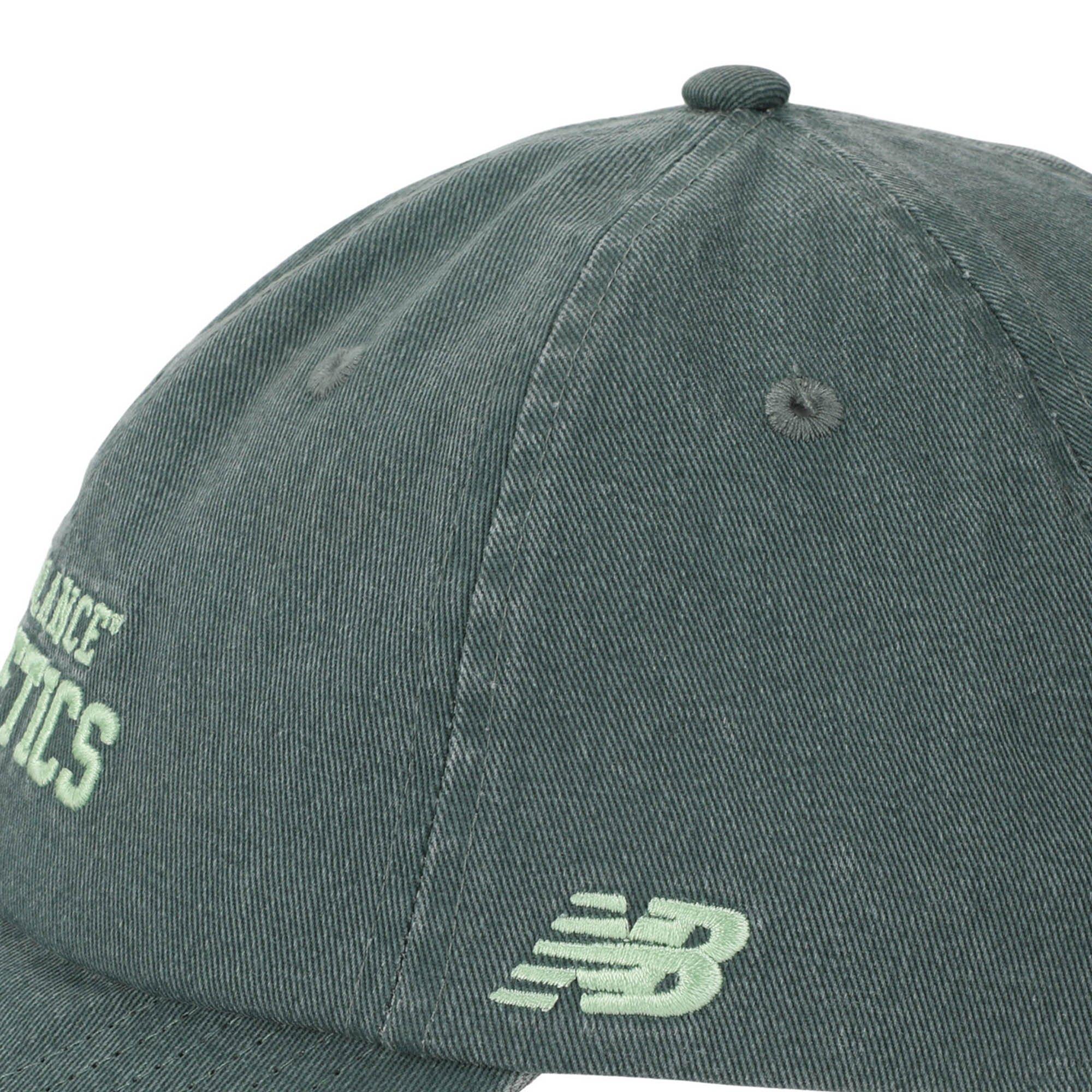 Green - New Balance - 6 Panel Athletics Cap - 3
