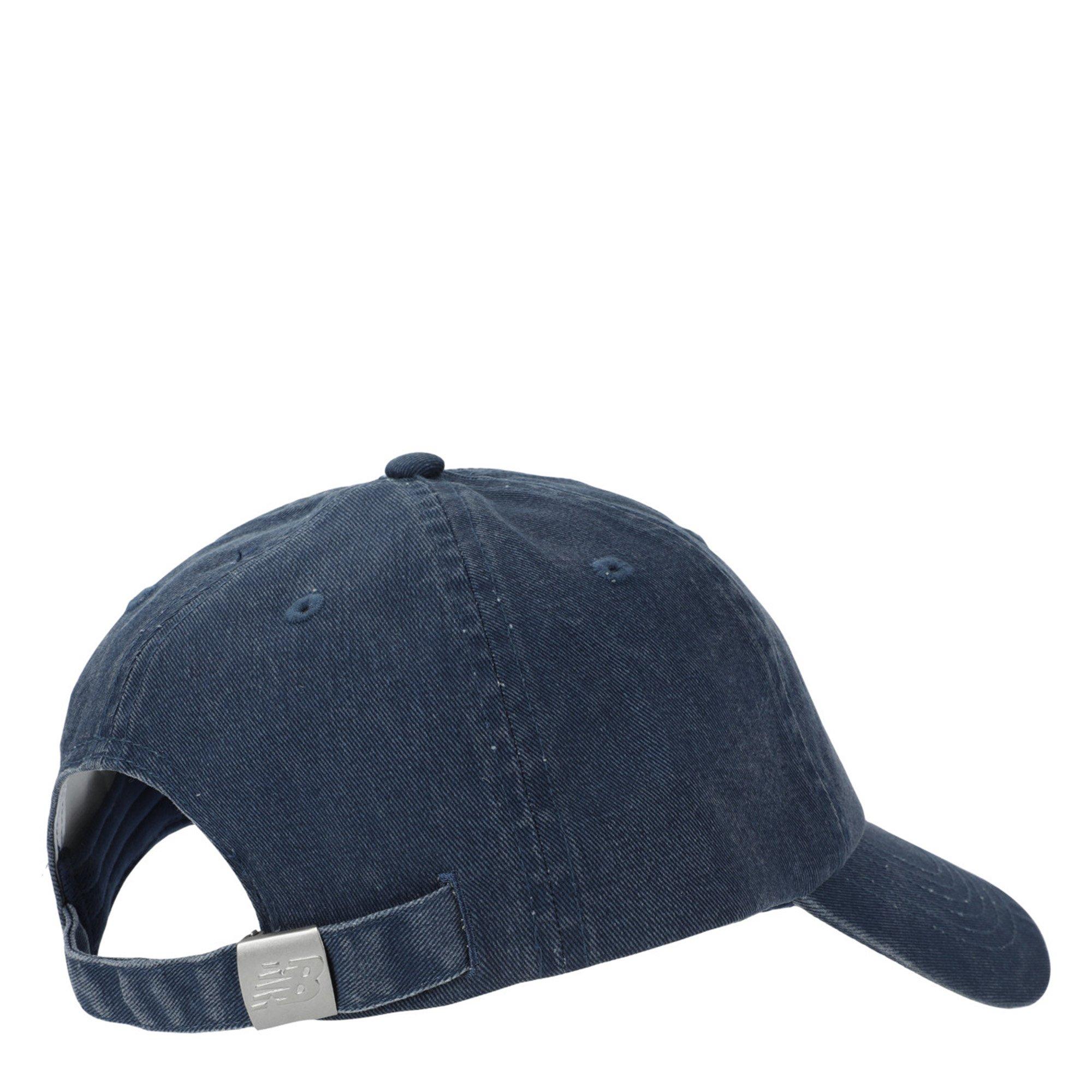 Blue - New Balance - 6 Panel Athletics Cap - 2