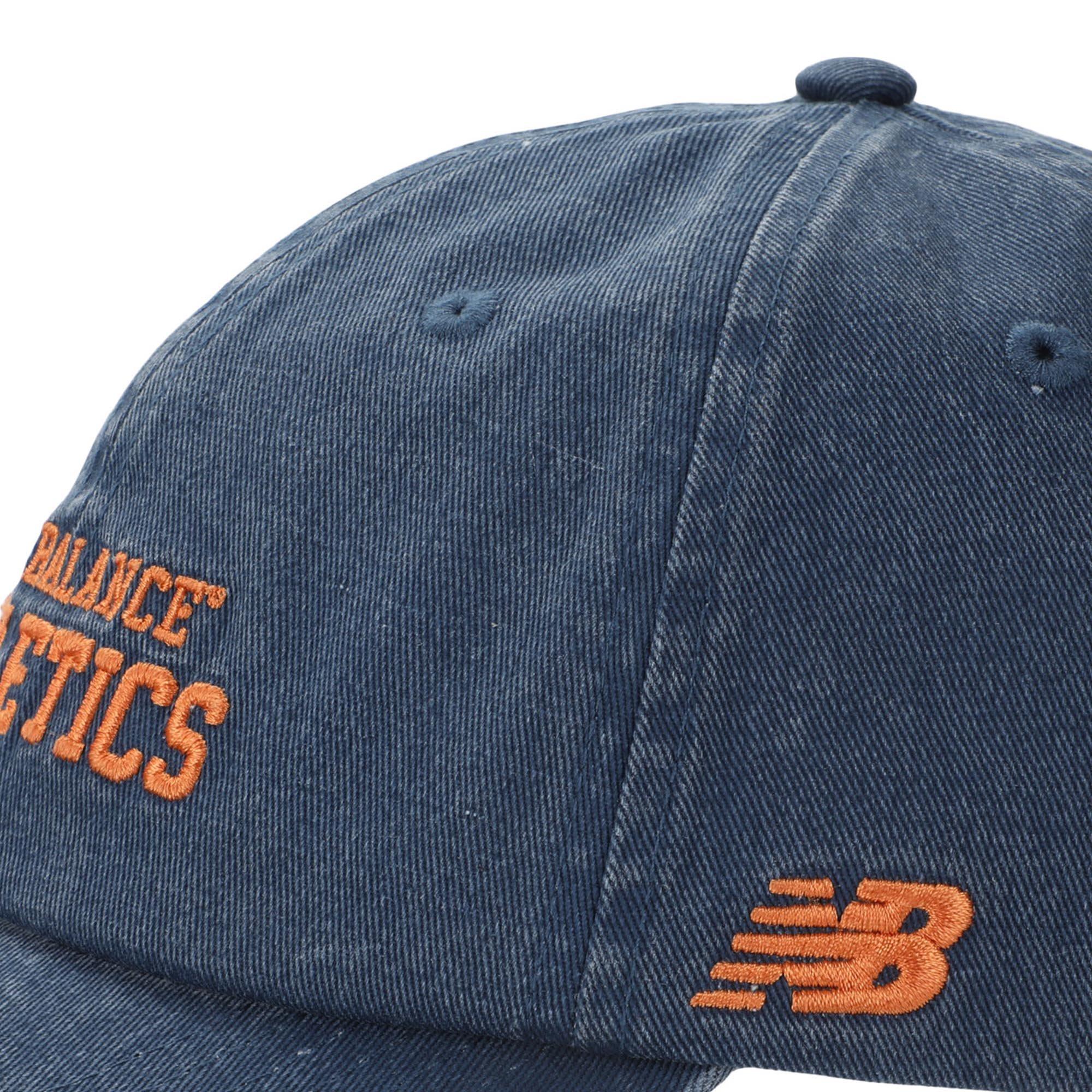 Blue - New Balance - 6 Panel Athletics Cap - 3