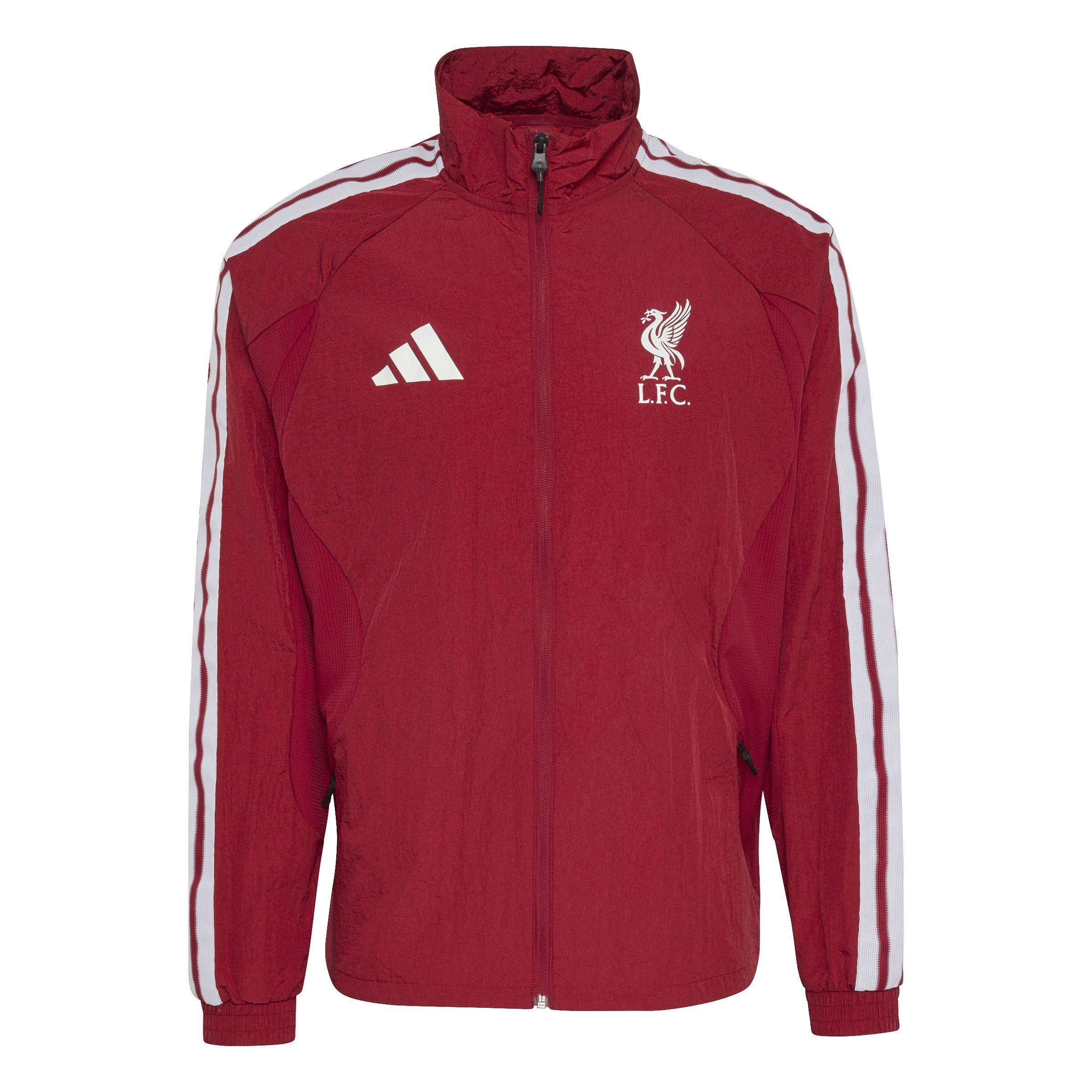 Rot/Weiß - adidas - Liverpool Pre Match Jacket 2026/27 Mens - 1