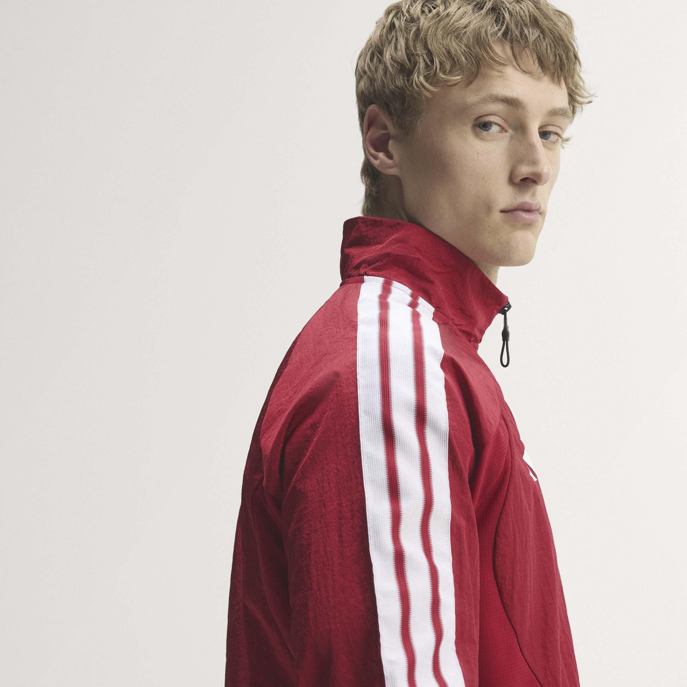 Rot/Weiß - adidas - Liverpool Pre Match Jacket 2026/27 Mens - 12