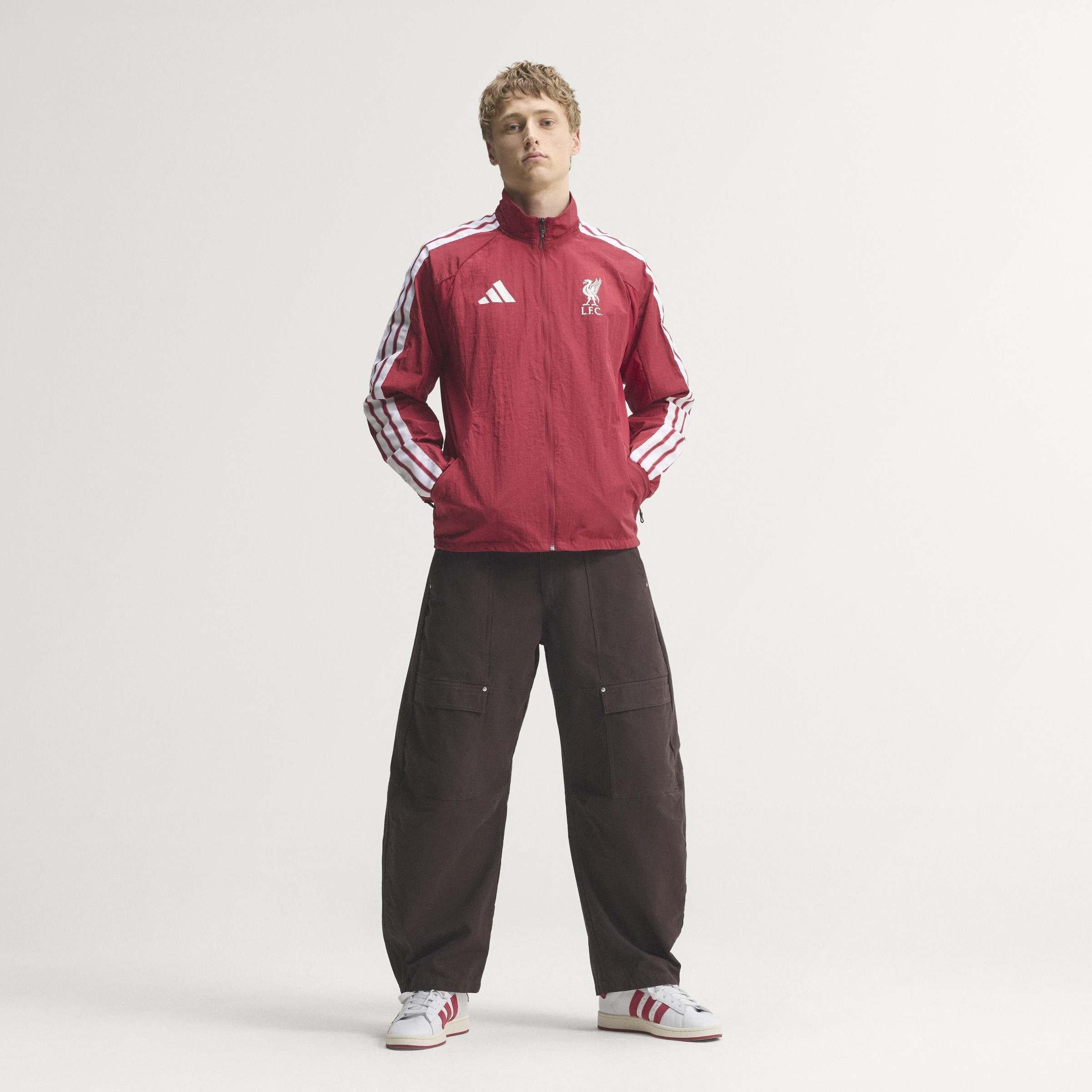 Rot/Weiß - adidas - Liverpool Pre Match Jacket 2026/27 Mens - 13