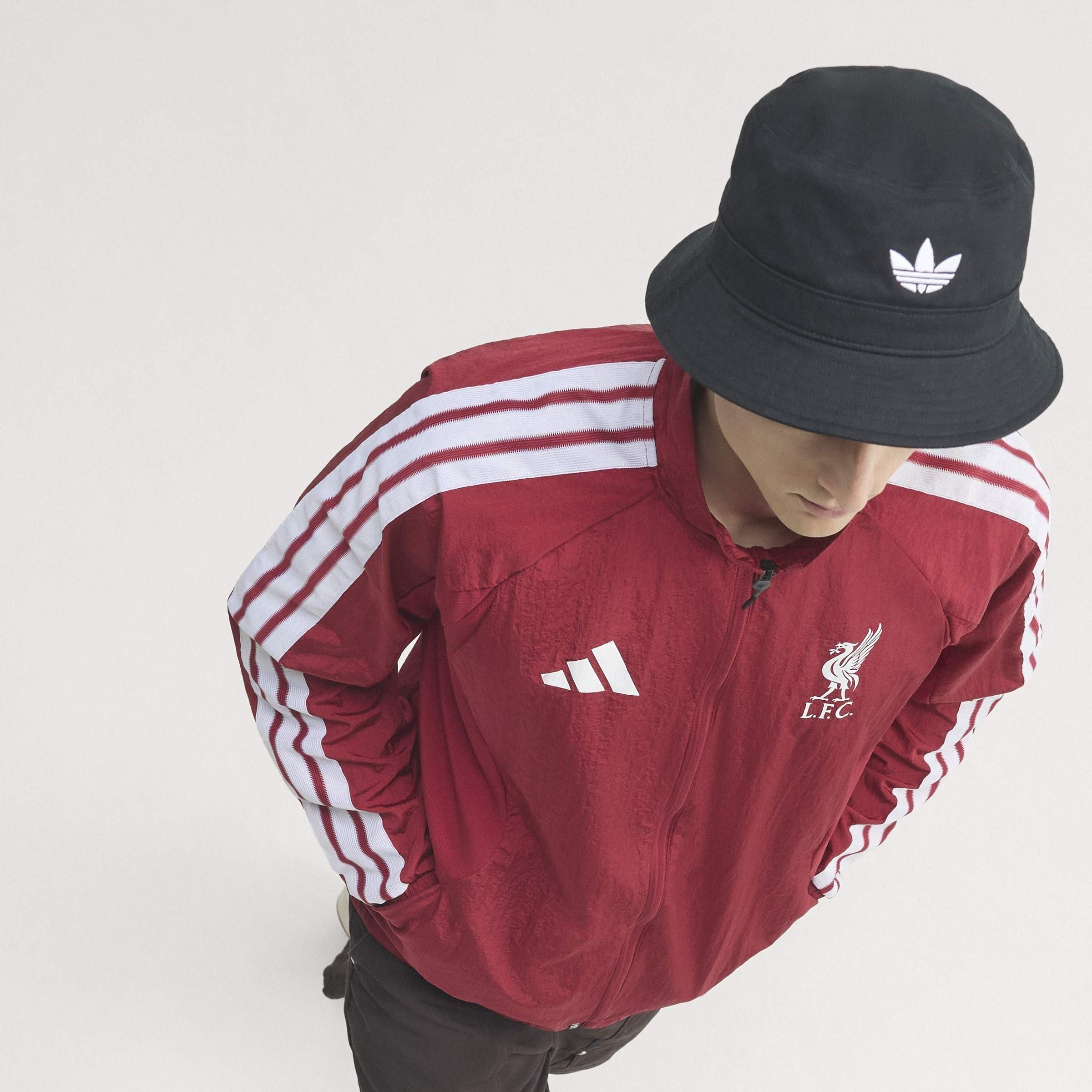 Rot/Weiß - adidas - Liverpool Pre Match Jacket 2026/27 Mens - 15