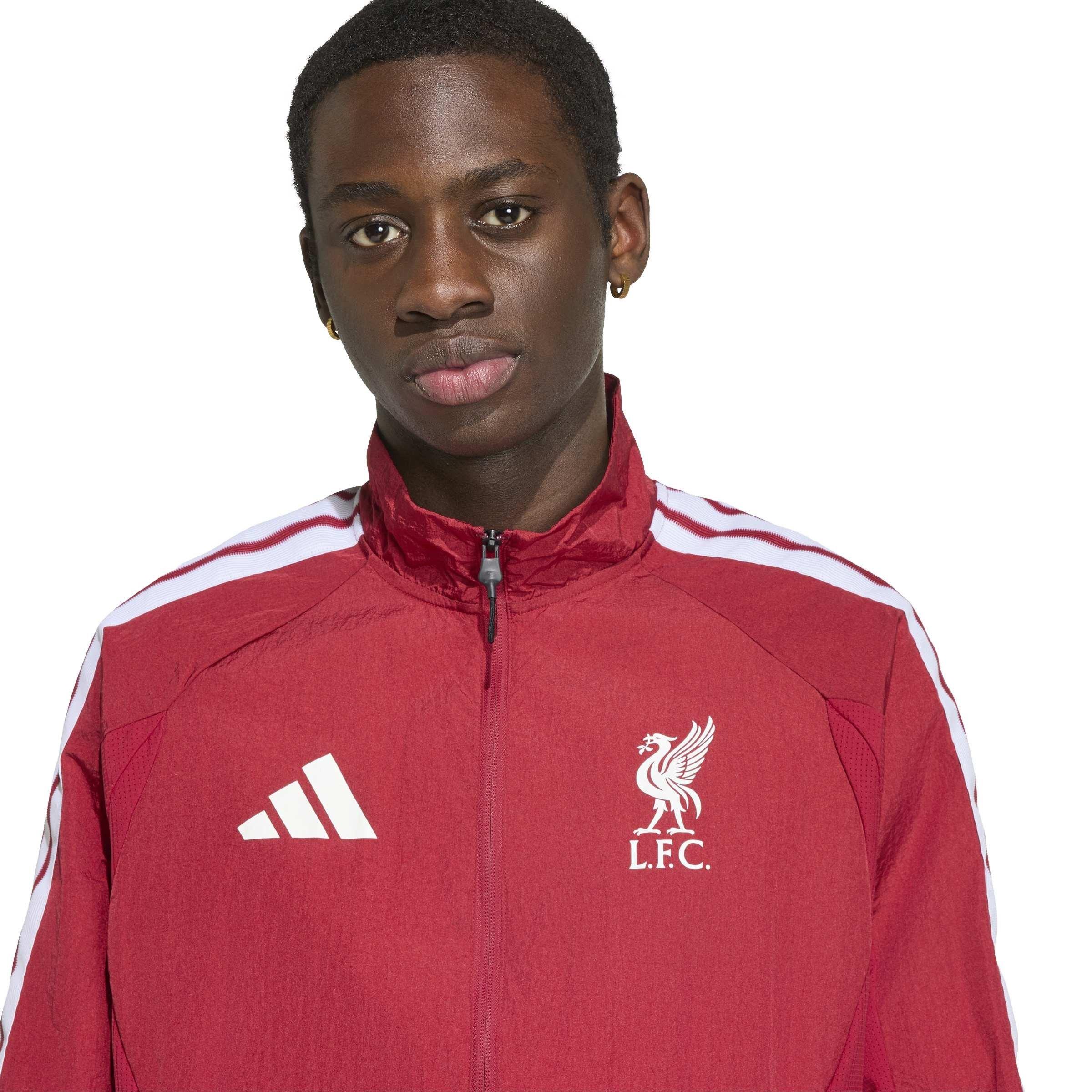 Rot/Weiß - adidas - Liverpool Pre Match Jacket 2026/27 Mens - 5