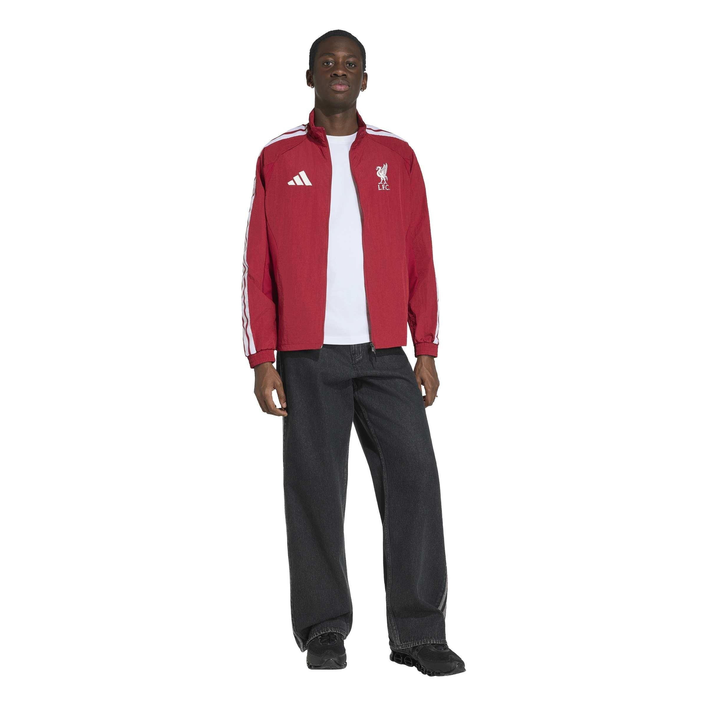 Rot/Weiß - adidas - Liverpool Pre Match Jacket 2026/27 Mens - 6