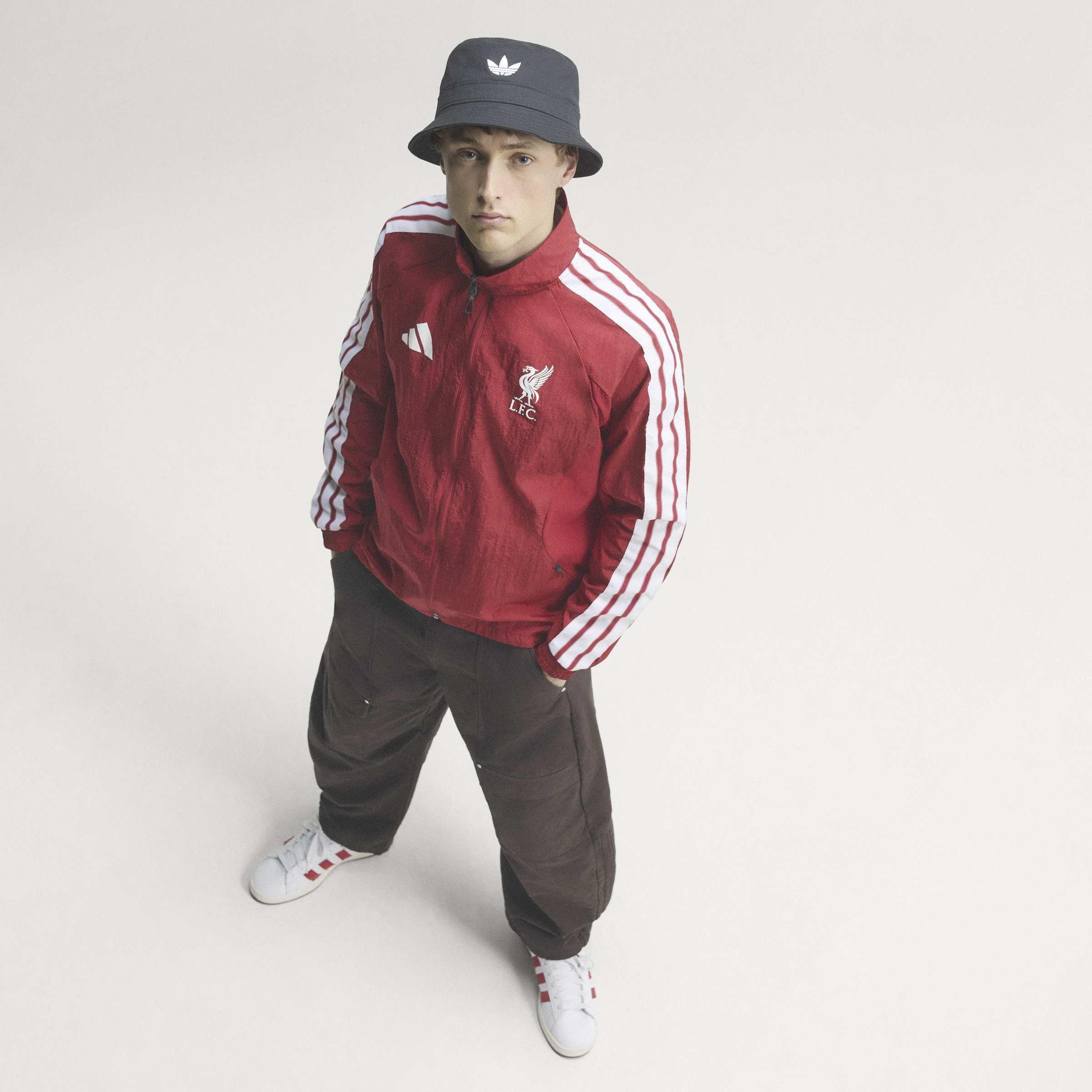Rot/Weiß - adidas - Liverpool Pre Match Jacket 2026/27 Mens - 7