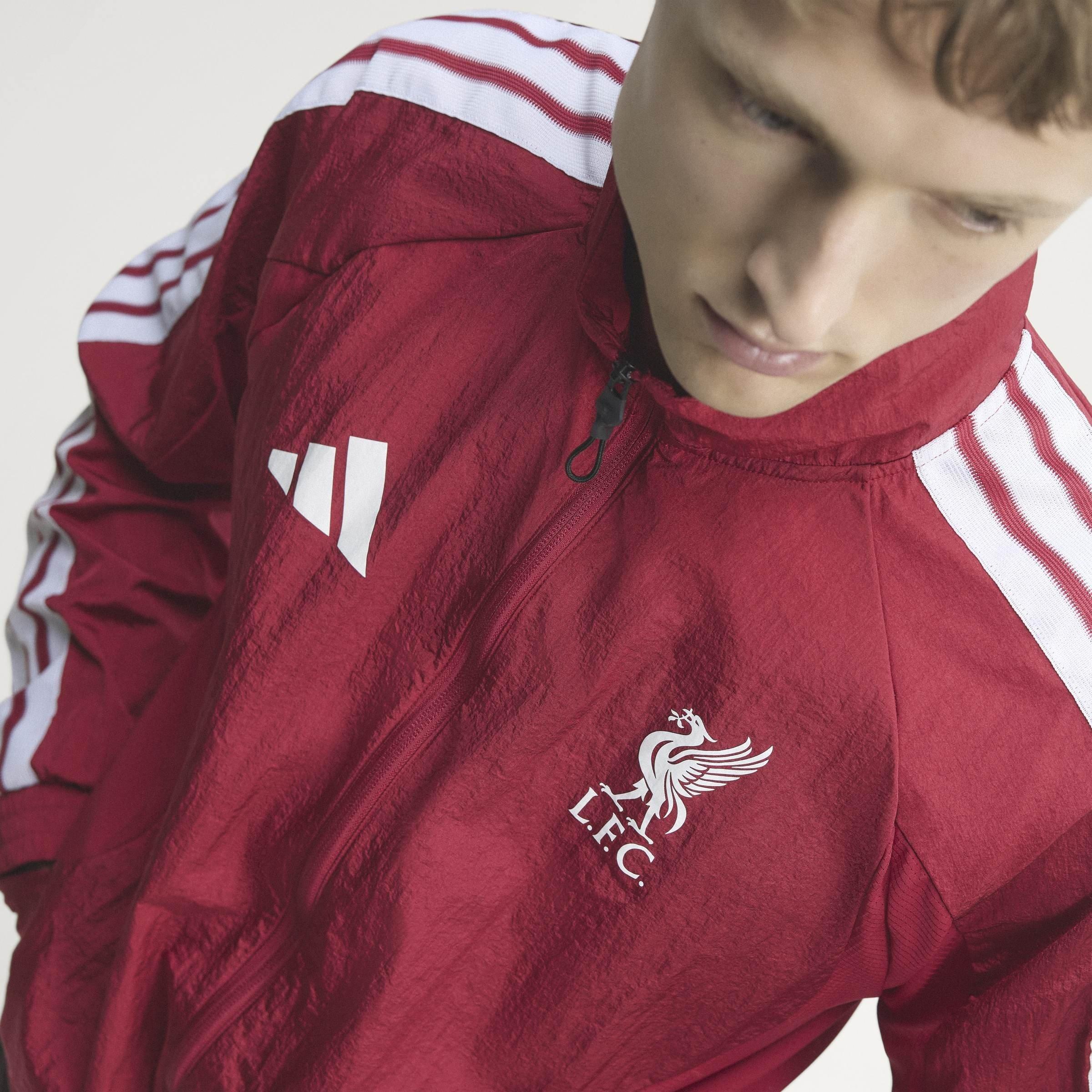 Rot/Weiß - adidas - Liverpool Pre Match Jacket 2026/27 Mens - 8