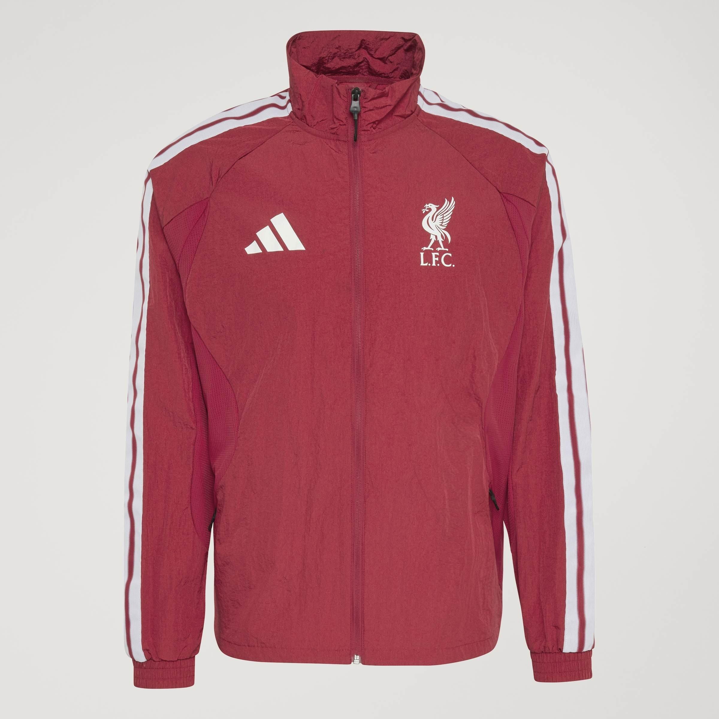 Rot/Weiß - adidas - Liverpool Pre Match Jacket 2026/27 Mens - 9