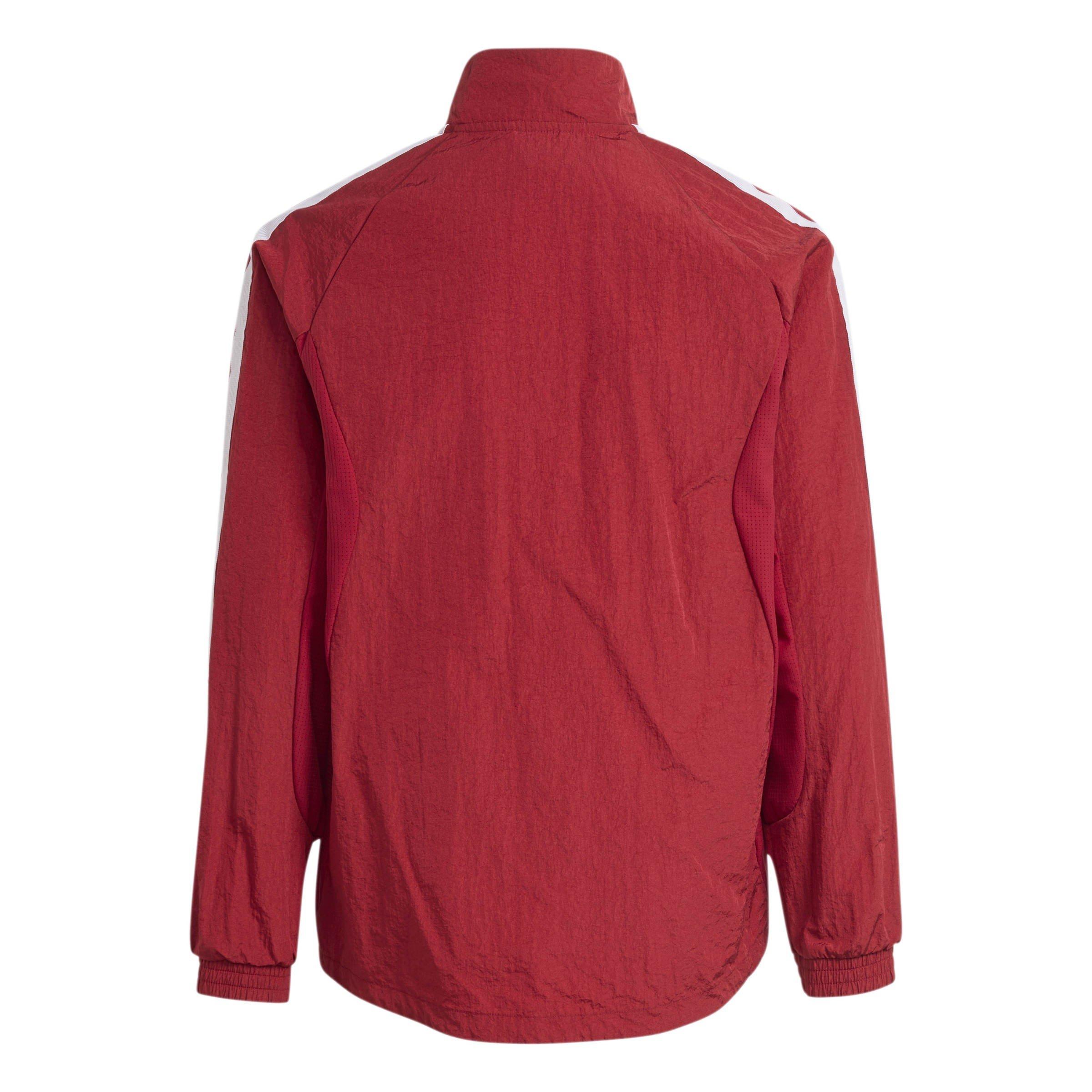Rot/Weiß - adidas - Liverpool Pre Match Jacket 2026/27 Juniors - 2