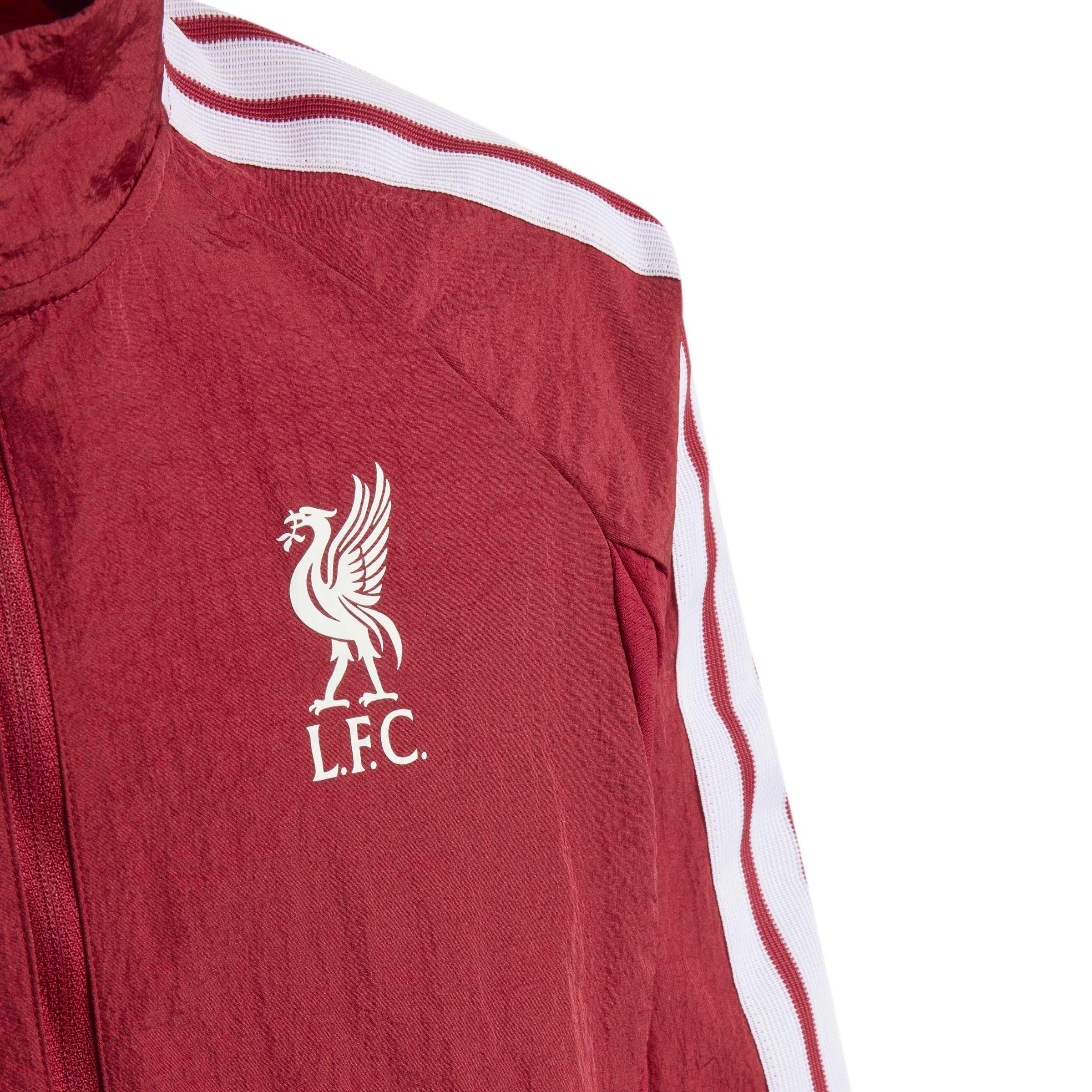 Rot/Weiß - adidas - Liverpool Pre Match Jacket 2026/27 Juniors - 3