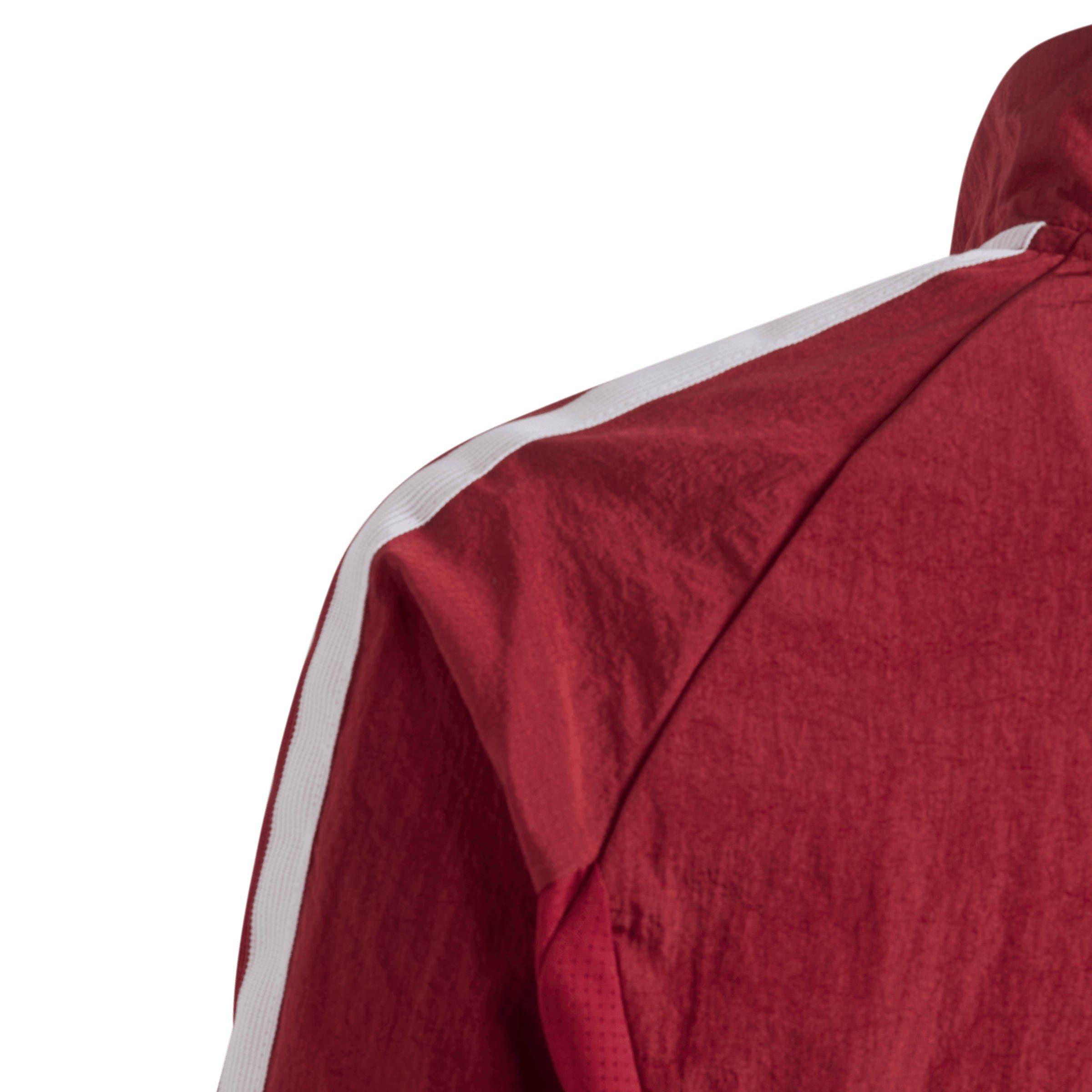 Rot/Weiß - adidas - Liverpool Pre Match Jacket 2026/27 Juniors - 5