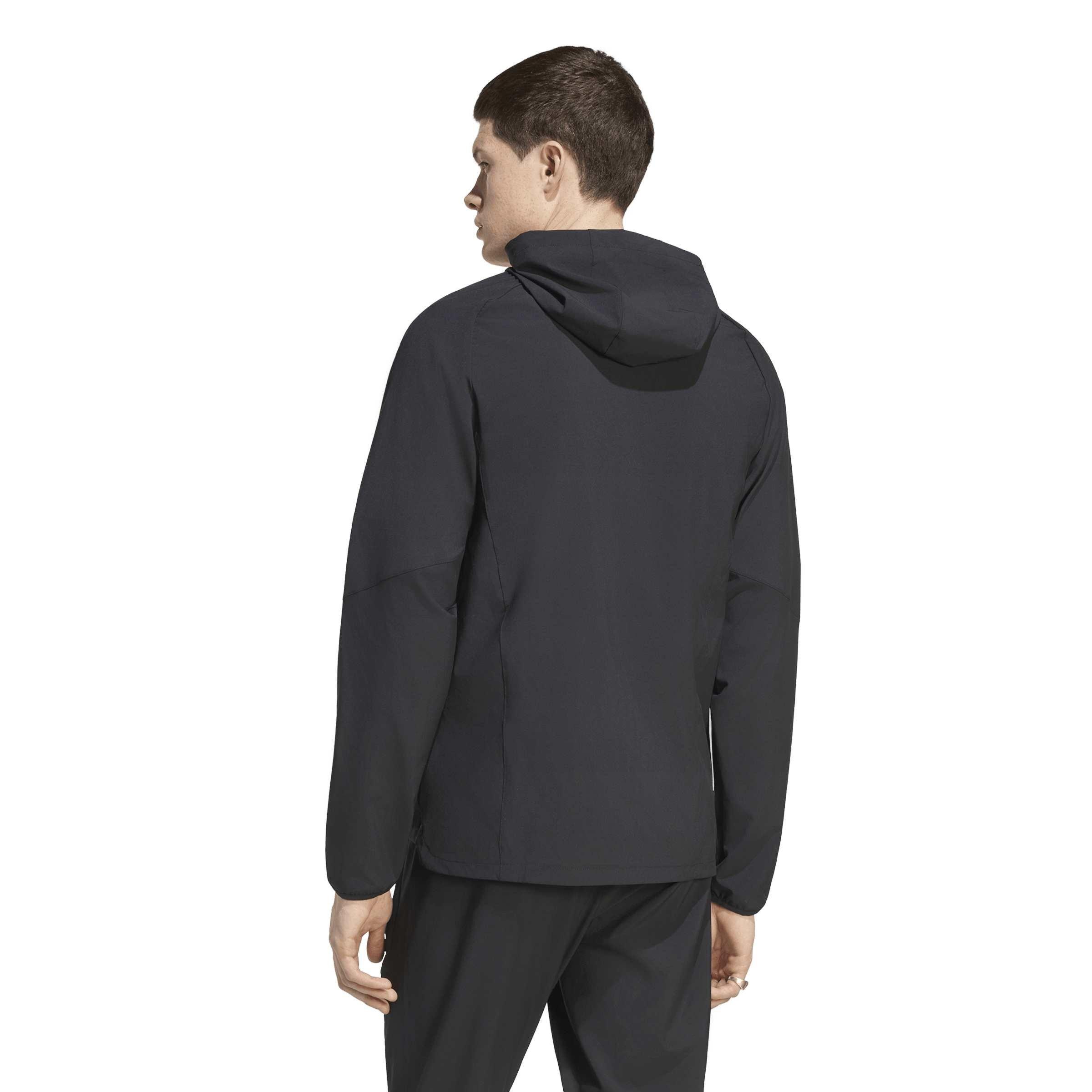 Noir/Blanc - adidas - Liverpool Tiro Jacket Mens - 3