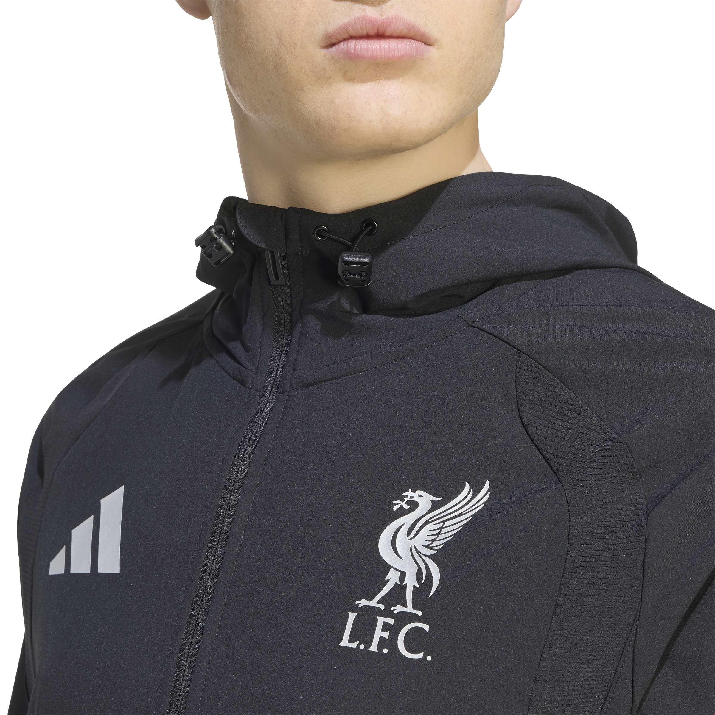 Noir/Blanc - adidas - Liverpool Tiro Jacket Mens - 4