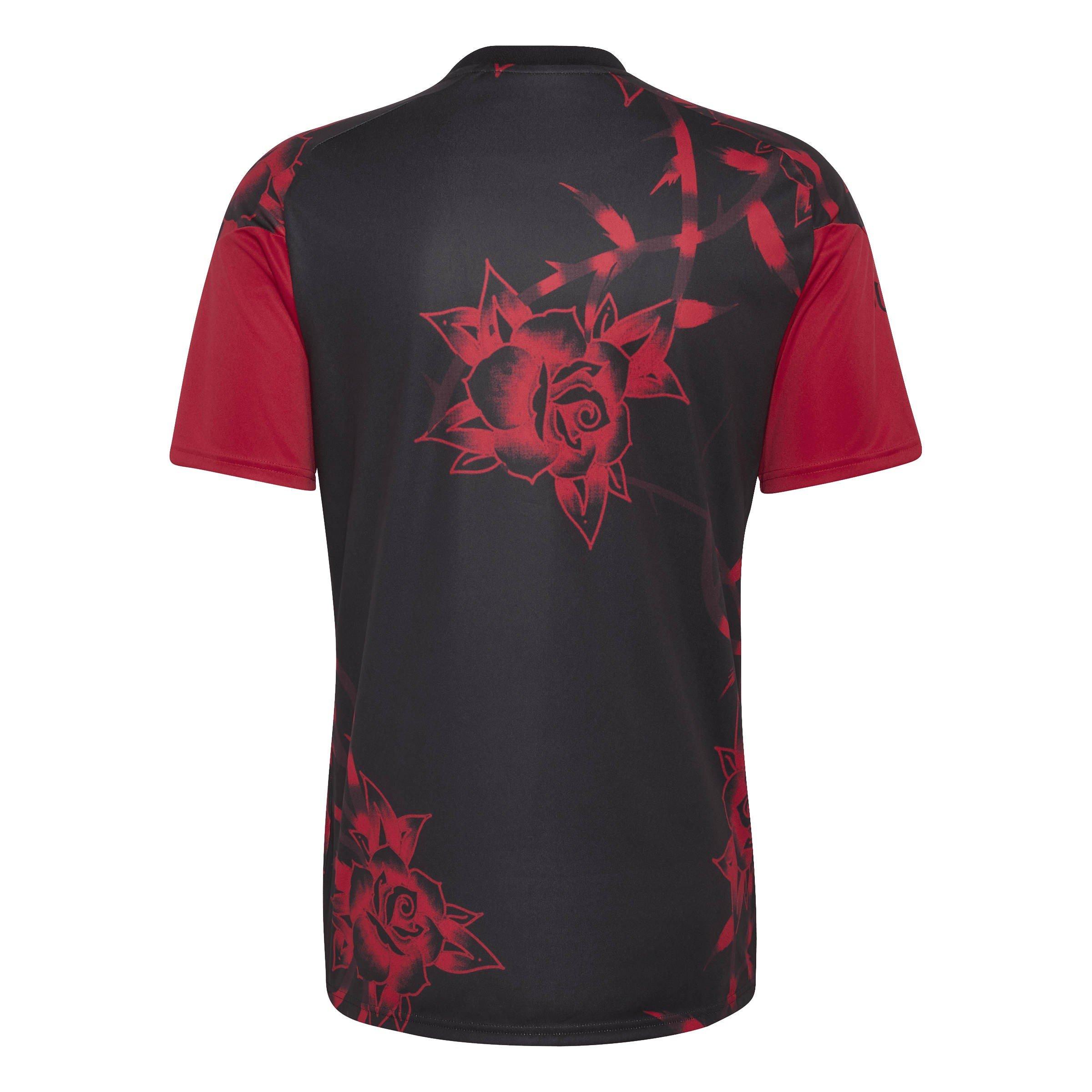 Black/Red - adidas - Manchester United Pre Match Shirt 2026/27 Mens - 2