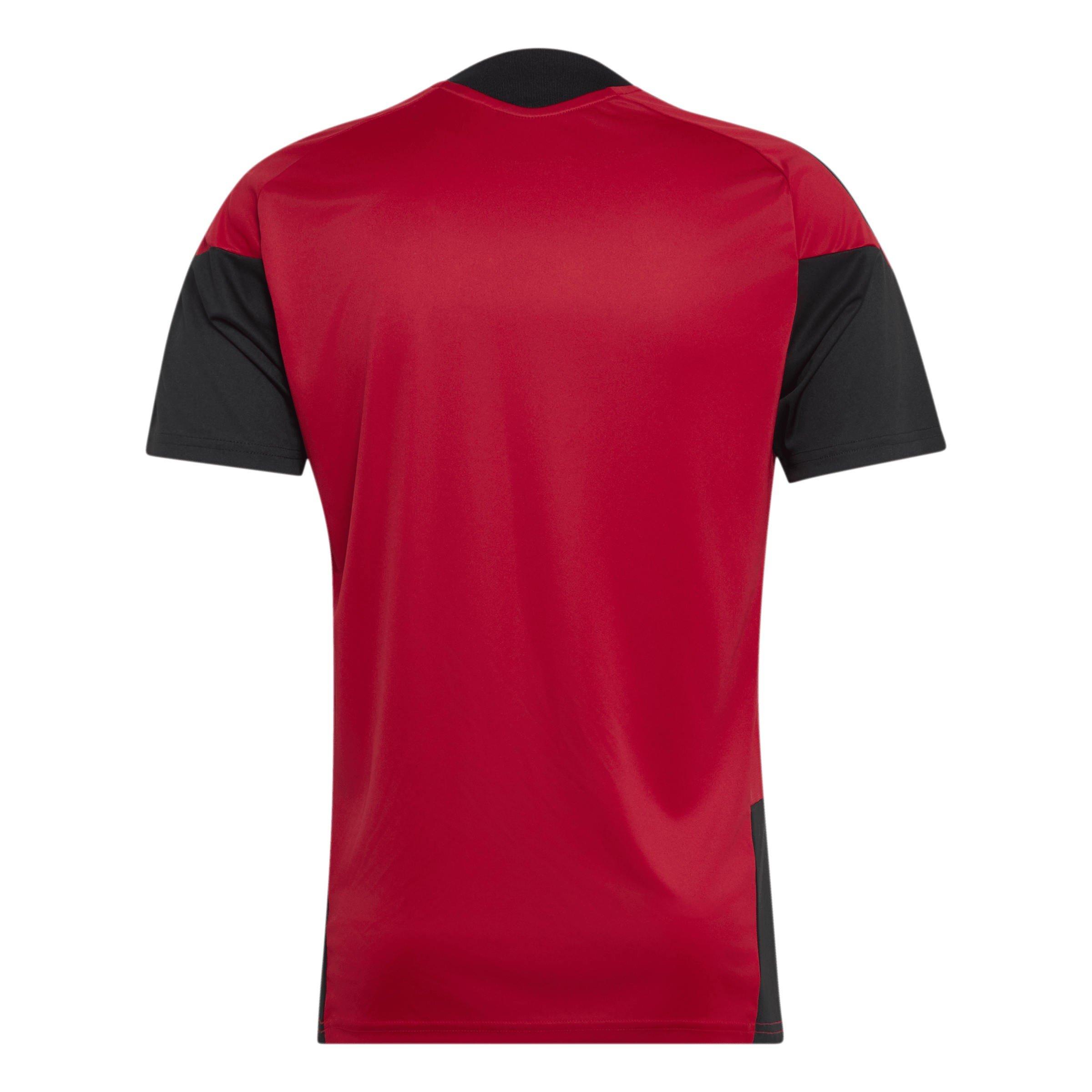 Red/Black - adidas - Manchester United Training Top 2026/27 Mens - 2