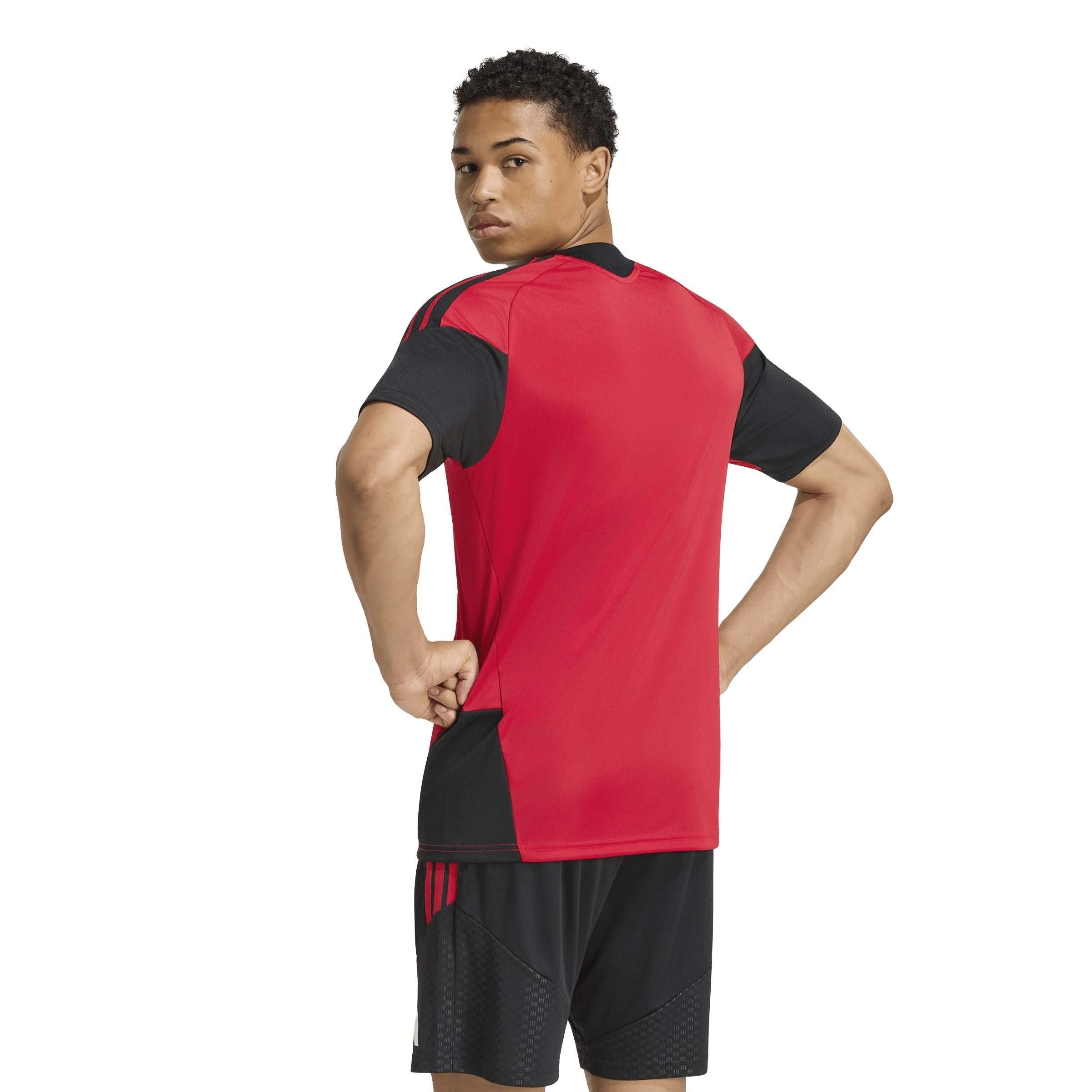 Red/Black - adidas - Manchester United Training Top 2026/27 Mens - 4