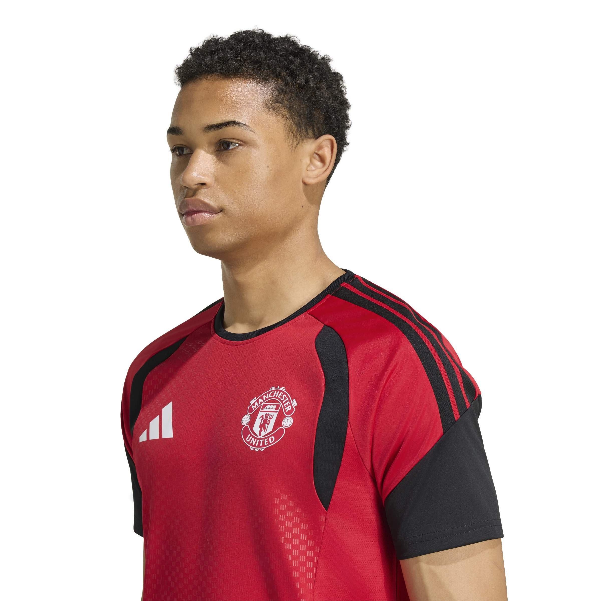 Red/Black - adidas - Manchester United Training Top 2026/27 Mens - 5