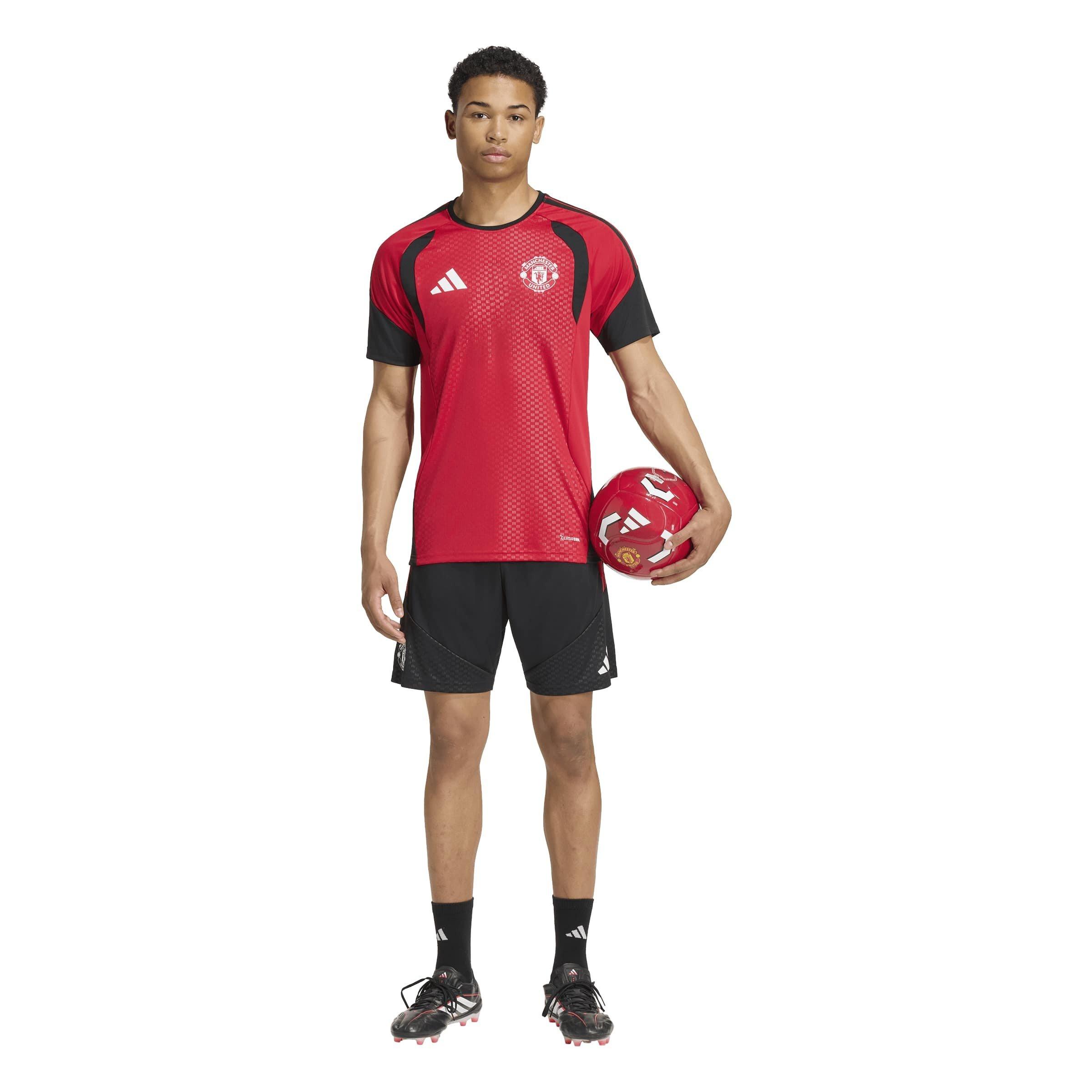 Red/Black - adidas - Manchester United Training Top 2026/27 Mens - 7