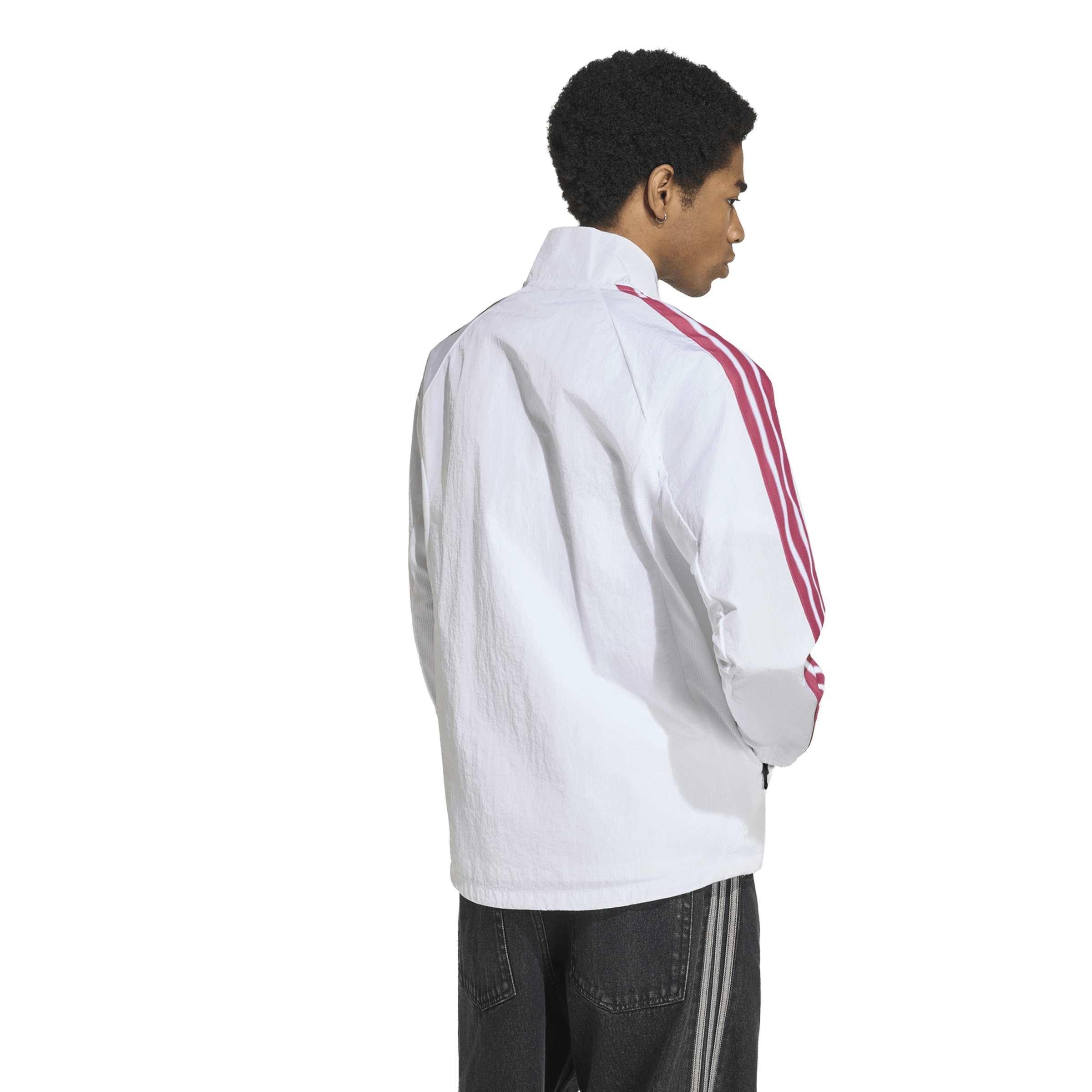 White/Green - adidas - Real Madrid Anthem Jacket 2026/27 Mens - 3