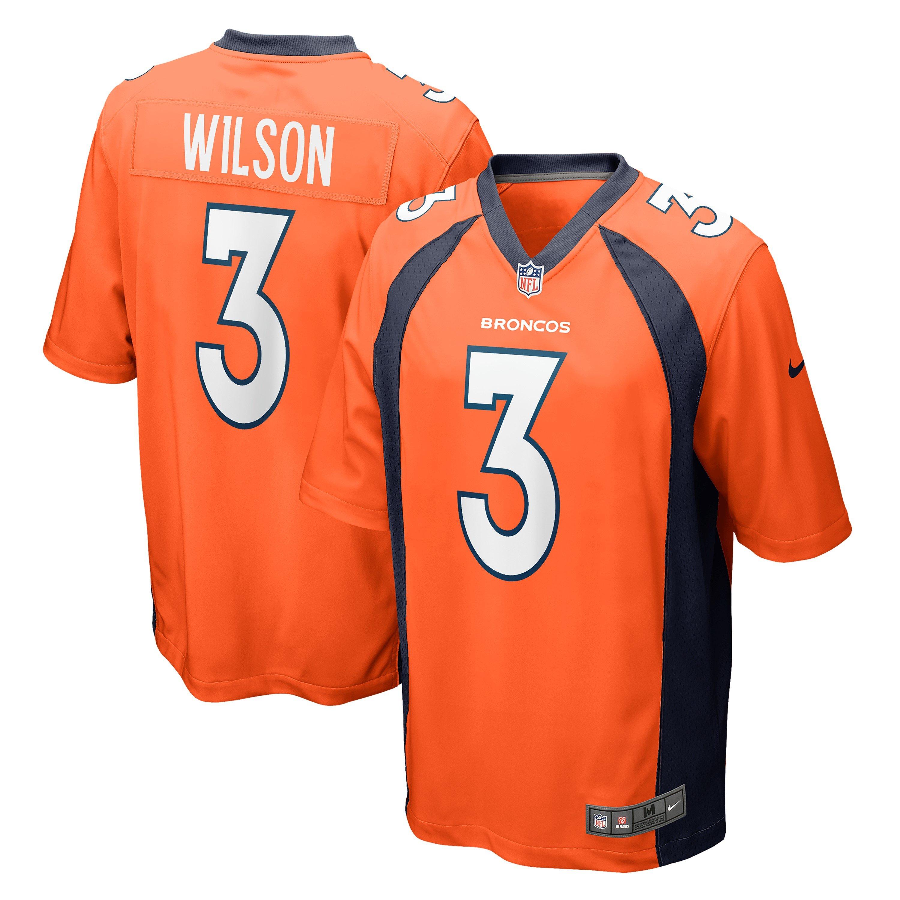 Denver Broncos - Nike - Home Game Jersey Mens - 3