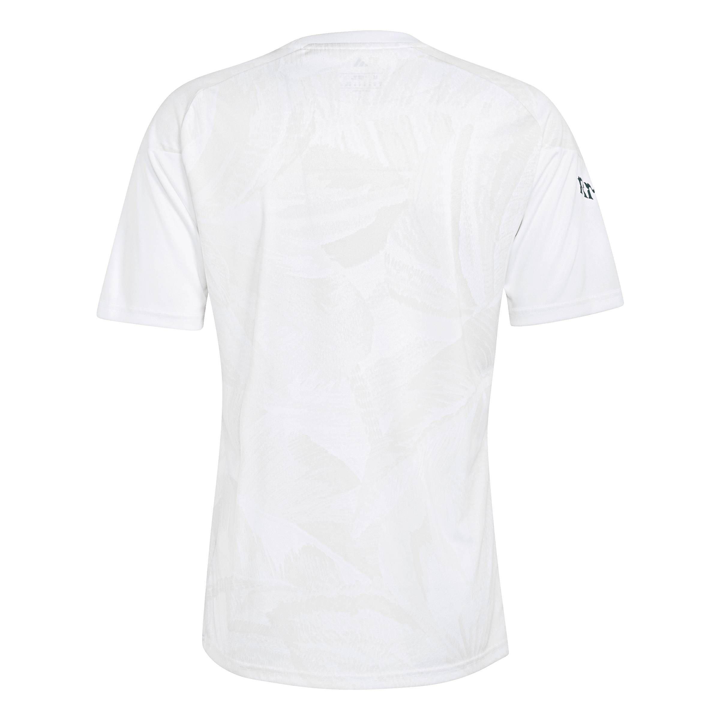 White/Green - adidas - Real Madrid Pre Match Shirt 2026/27 Mens - 2