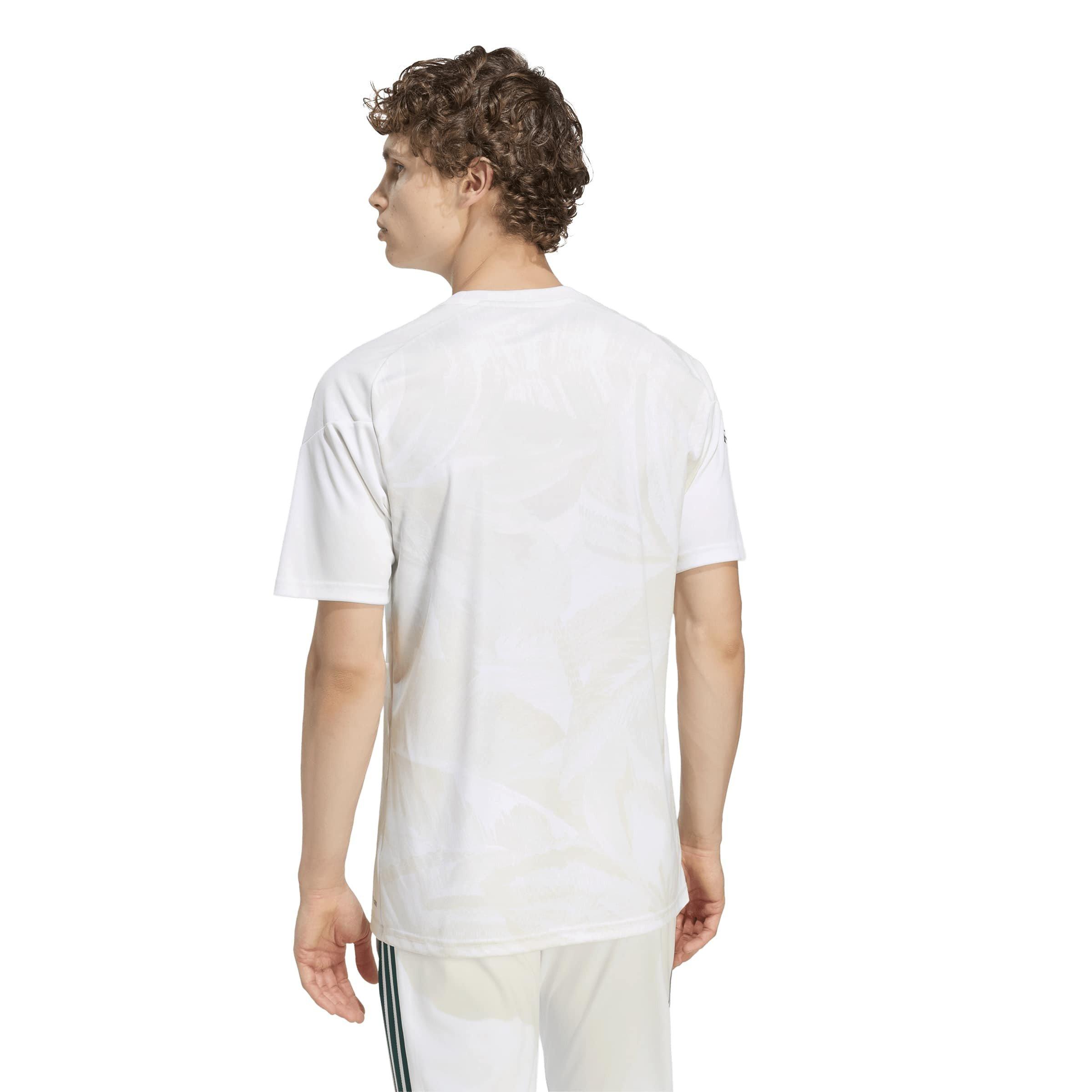 White/Green - adidas - Real Madrid Pre Match Shirt 2026/27 Mens - 4