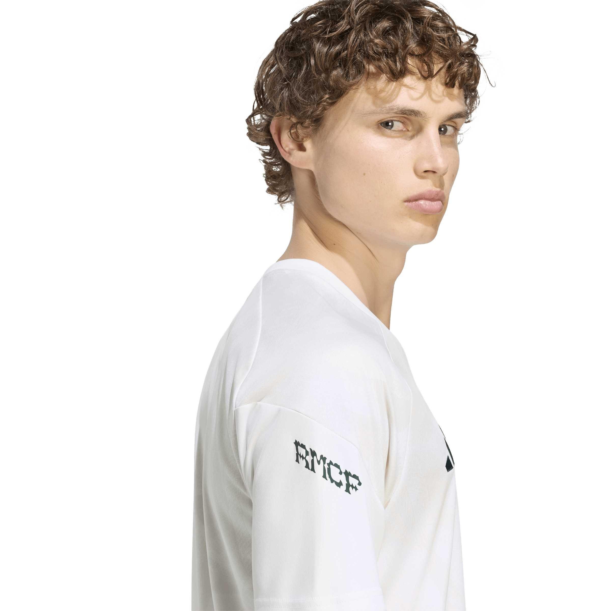 White/Green - adidas - Real Madrid Pre Match Shirt 2026/27 Mens - 6