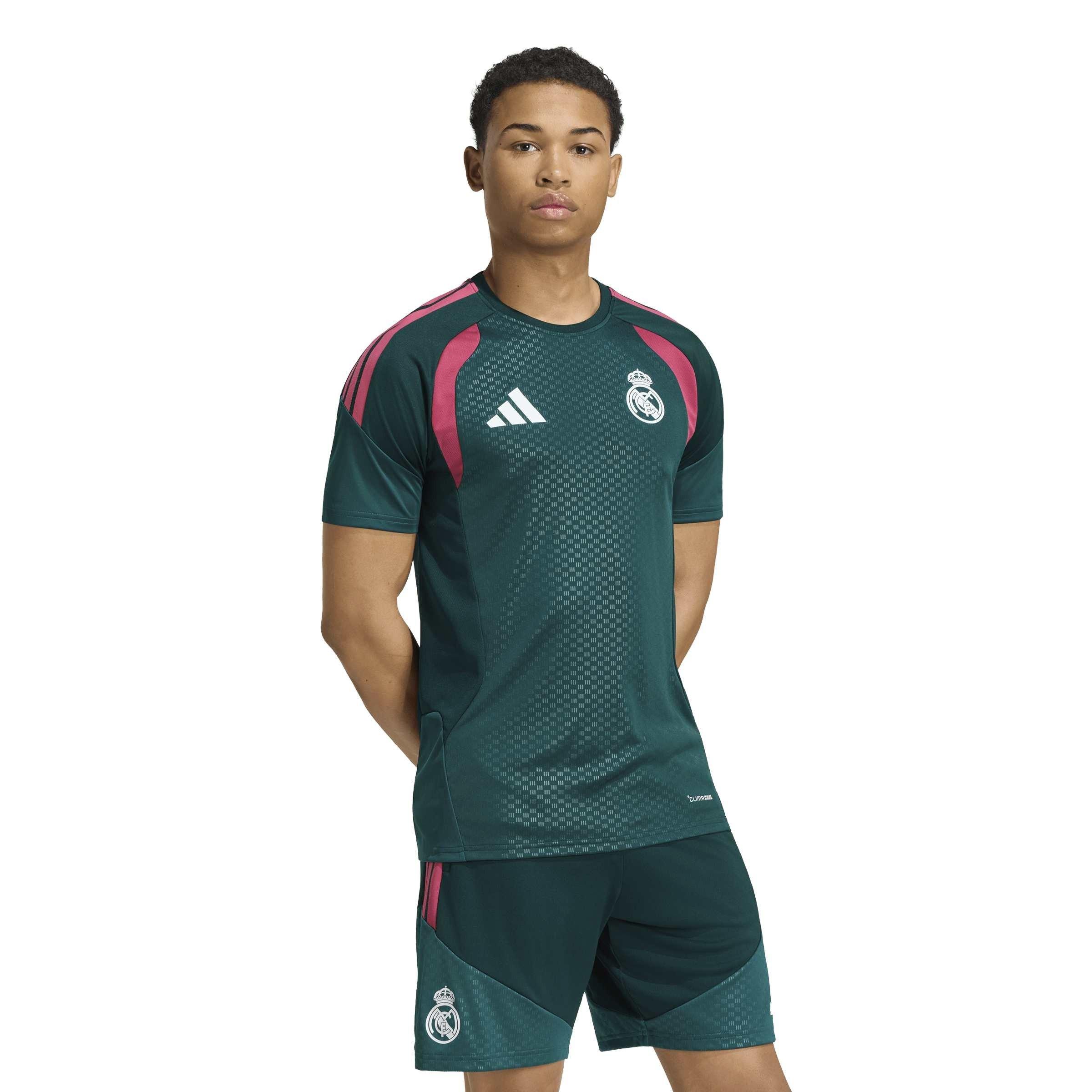 Groen/Roze - adidas - Real Madrid Training Top 2026/27 Mens - 3